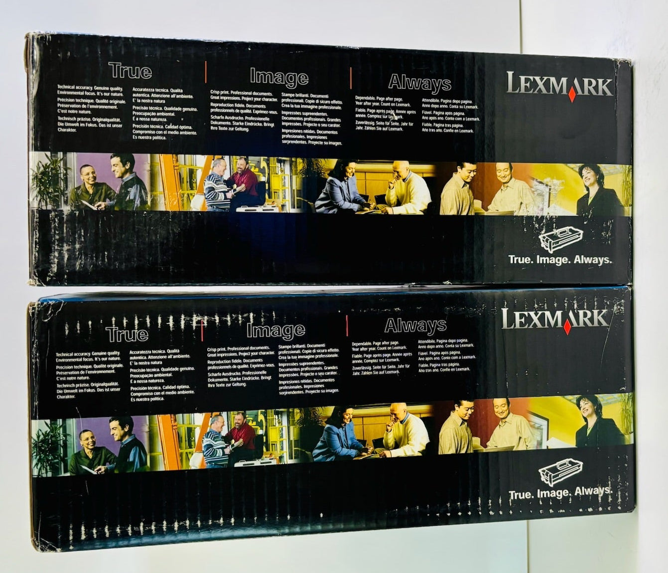 2 New Genuine Lexmark X830E, X832 Black Toner Cartridges X8302KH
