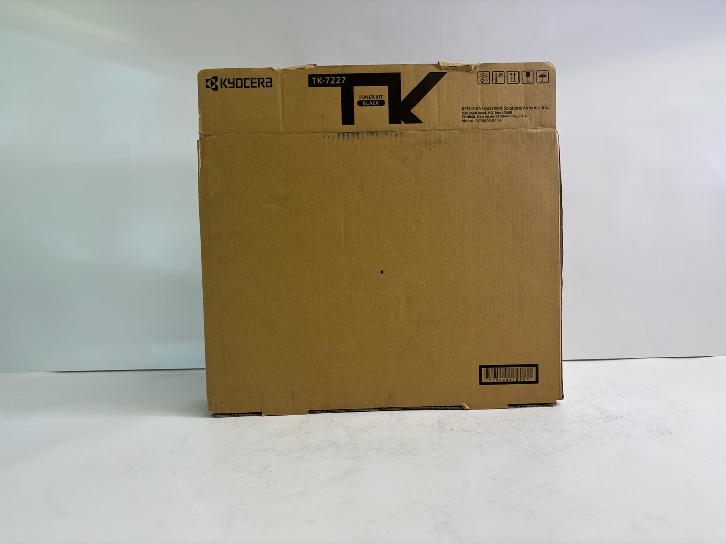 Open Genuine Kyocera/Copystar CS4012i, TASKalfa4012i Black Toner TK-7227, TK7227