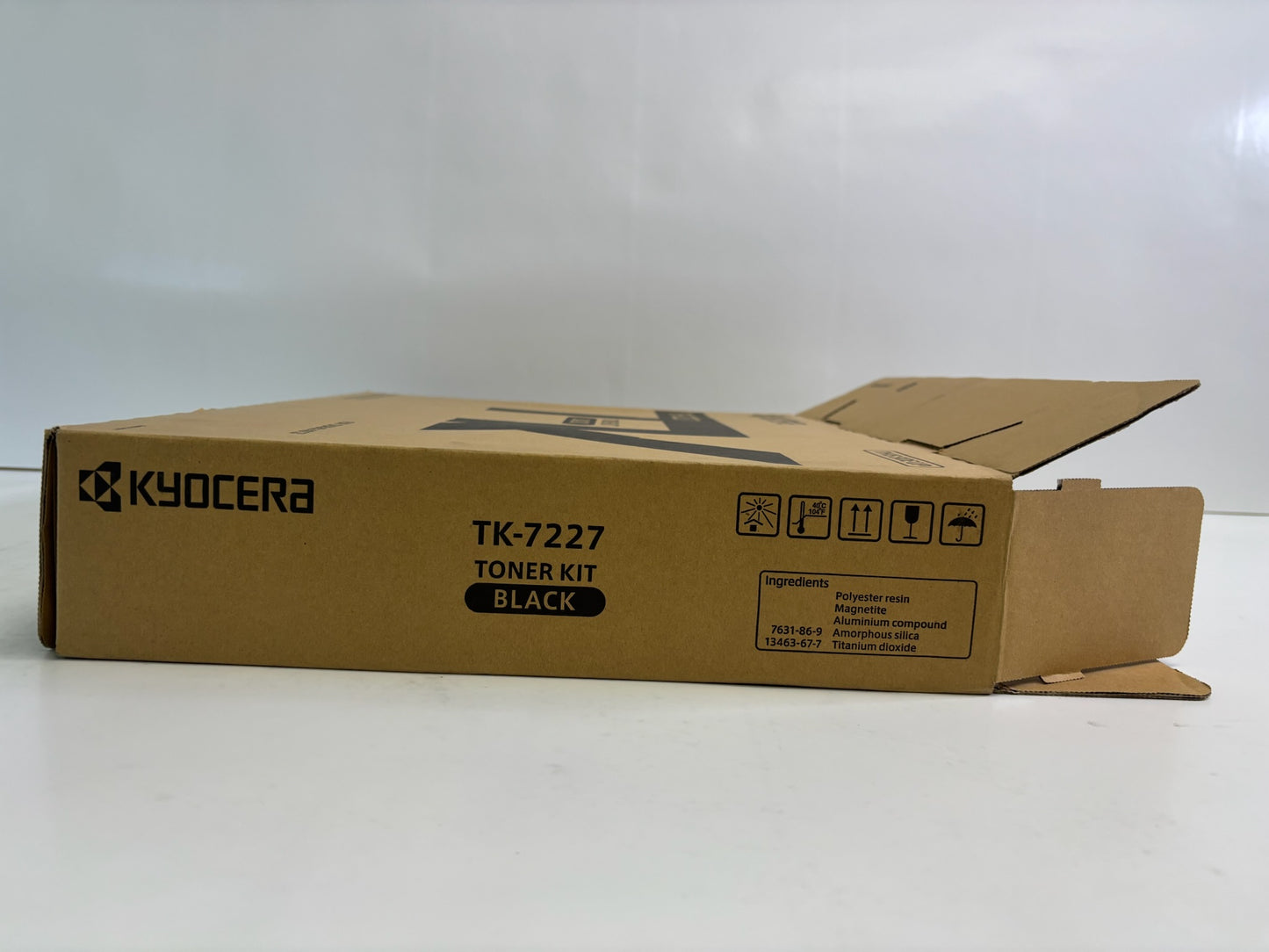 Open Genuine Kyocera/Copystar CS4012i, TASKalfa4012i Black Toner TK-7227, TK7227