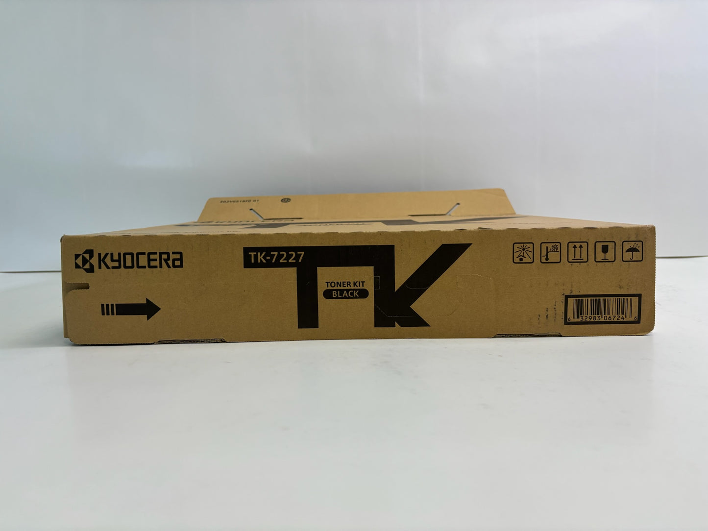 Open Genuine Kyocera/Copystar CS4012i, TASKalfa4012i Black Toner TK-7227, TK7227