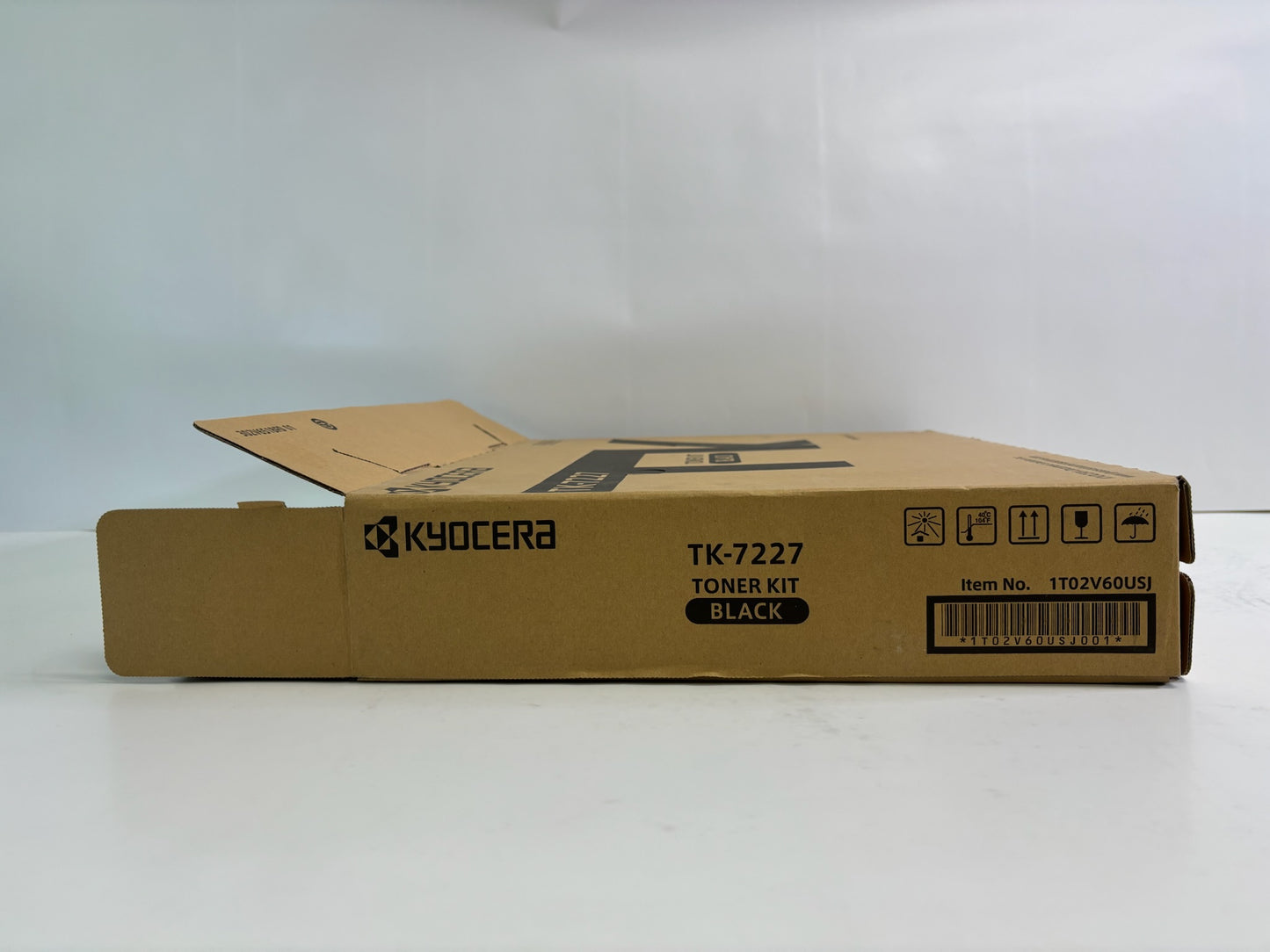 Open Genuine Kyocera/Copystar CS4012i, TASKalfa4012i Black Toner TK-7227, TK7227