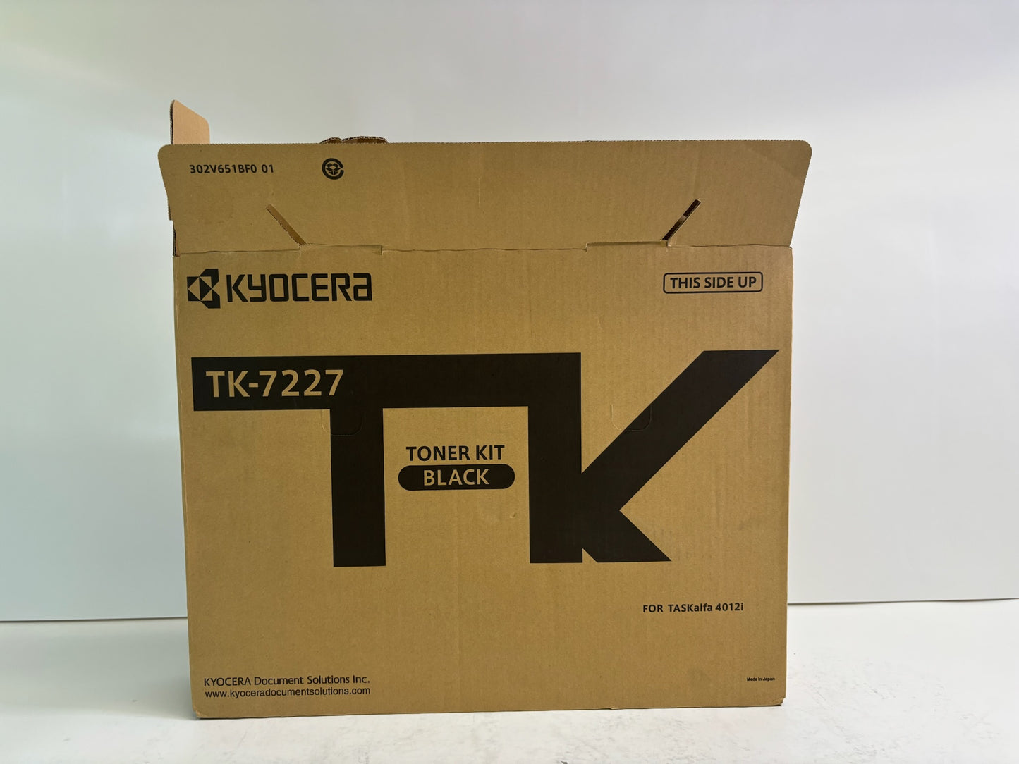 Open Genuine Kyocera/Copystar CS4012i, TASKalfa4012i Black Toner TK-7227, TK7227