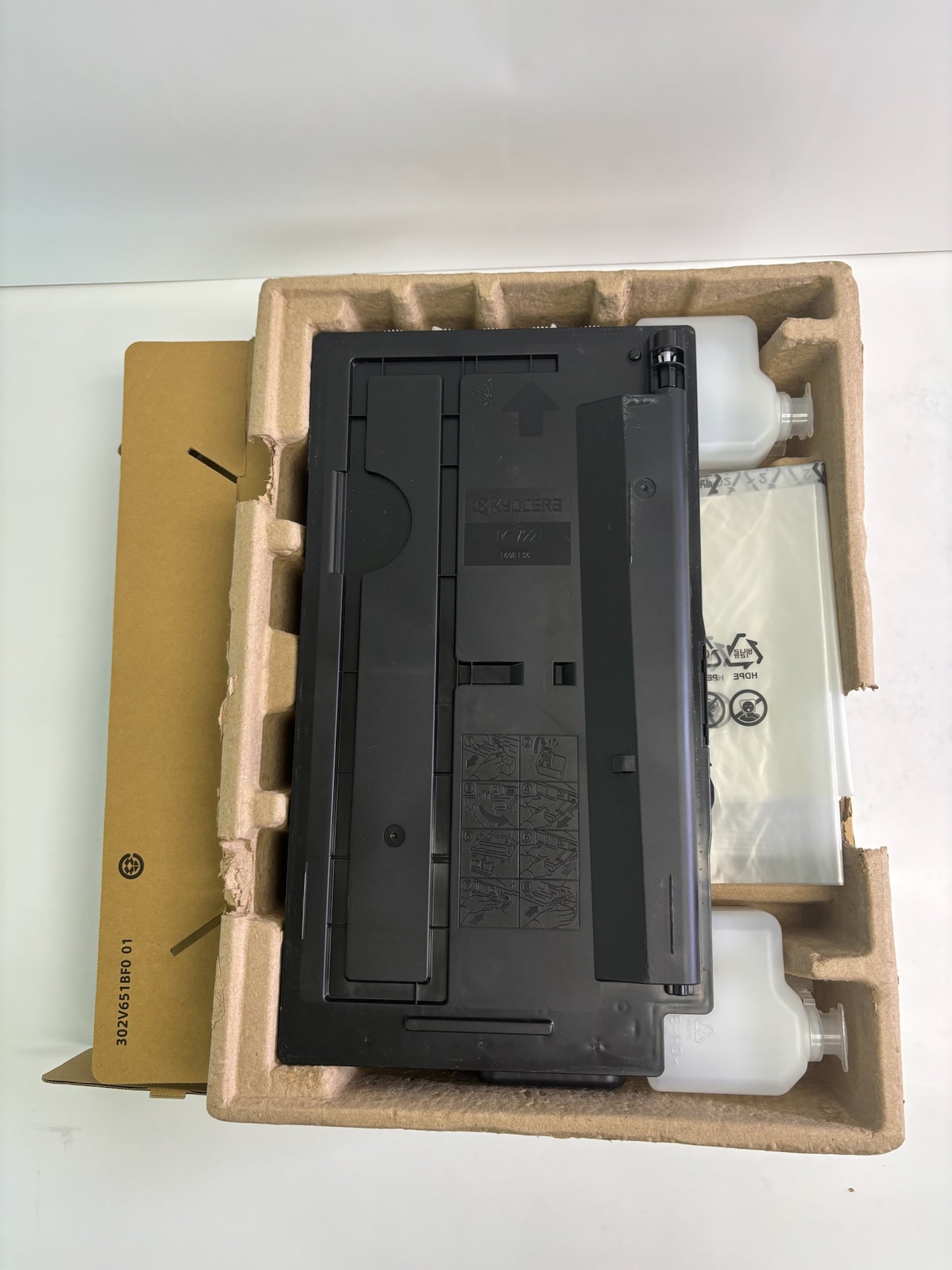 Open Genuine Kyocera/Copystar CS4012i, TASKalfa4012i Black Toner TK-7227, TK7227