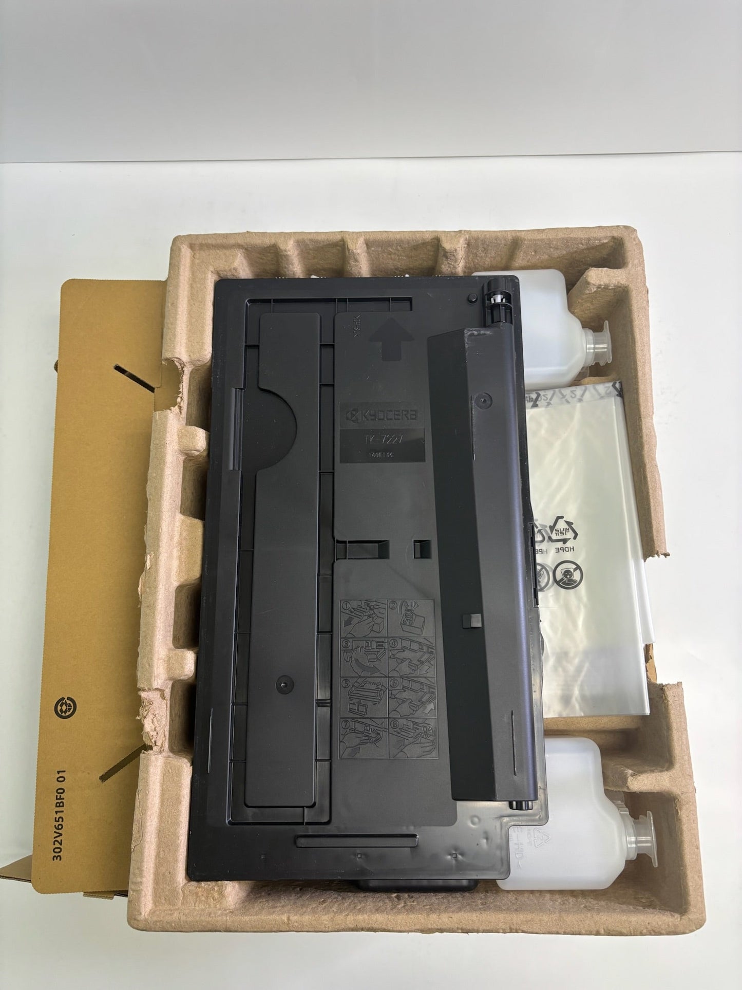 Open Genuine Kyocera/Copystar CS4012i, TASKalfa4012i Black Toner TK-7227, TK7227