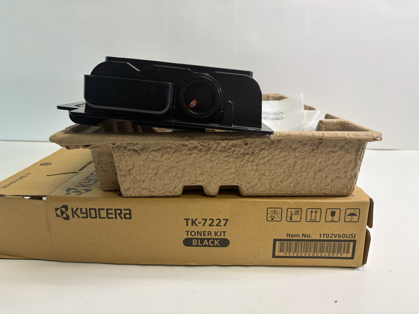 Open Genuine Kyocera/Copystar CS4012i, TASKalfa4012i Black Toner TK-7227, TK7227