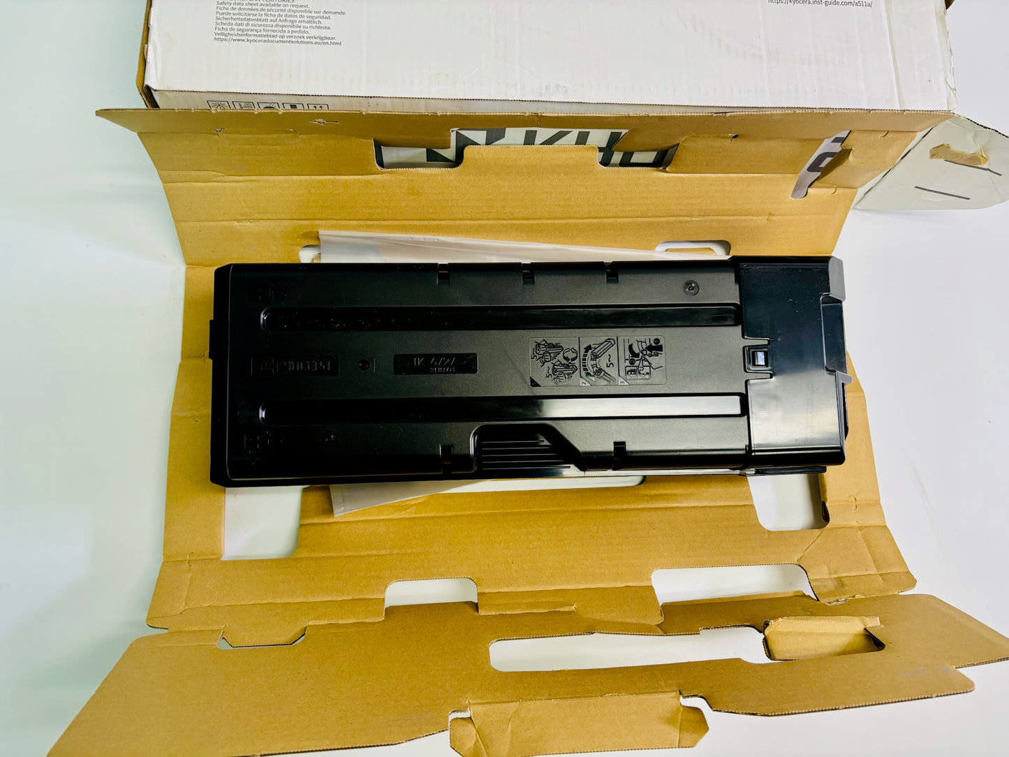 Open Genuine Kyocera TASKalfa 7002i,7003i,8002i Black Toner TK-6727, TK6727