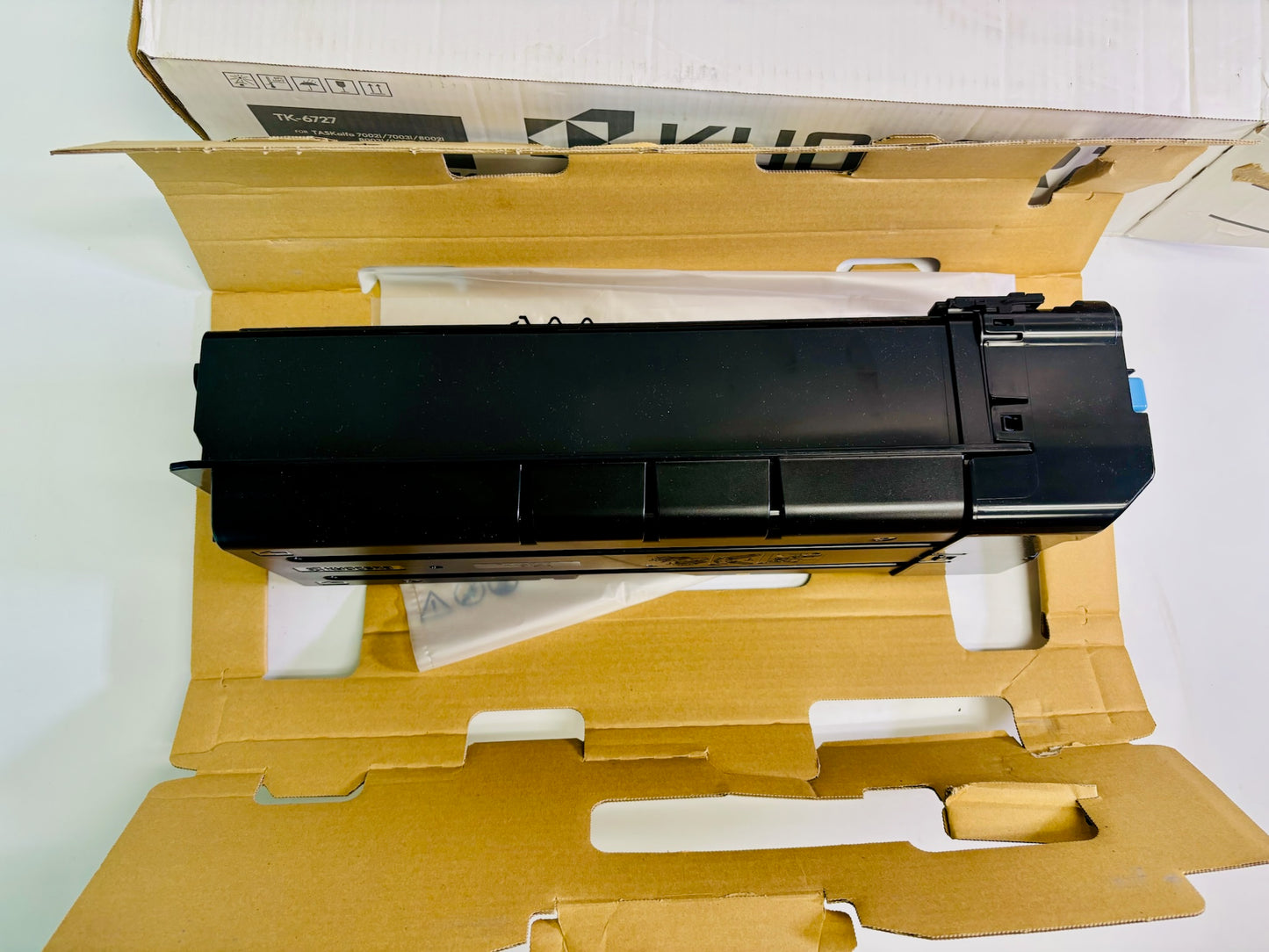 Open Genuine Kyocera TASKalfa 7002i,7003i,8002i Black Toner TK-6727, TK6727