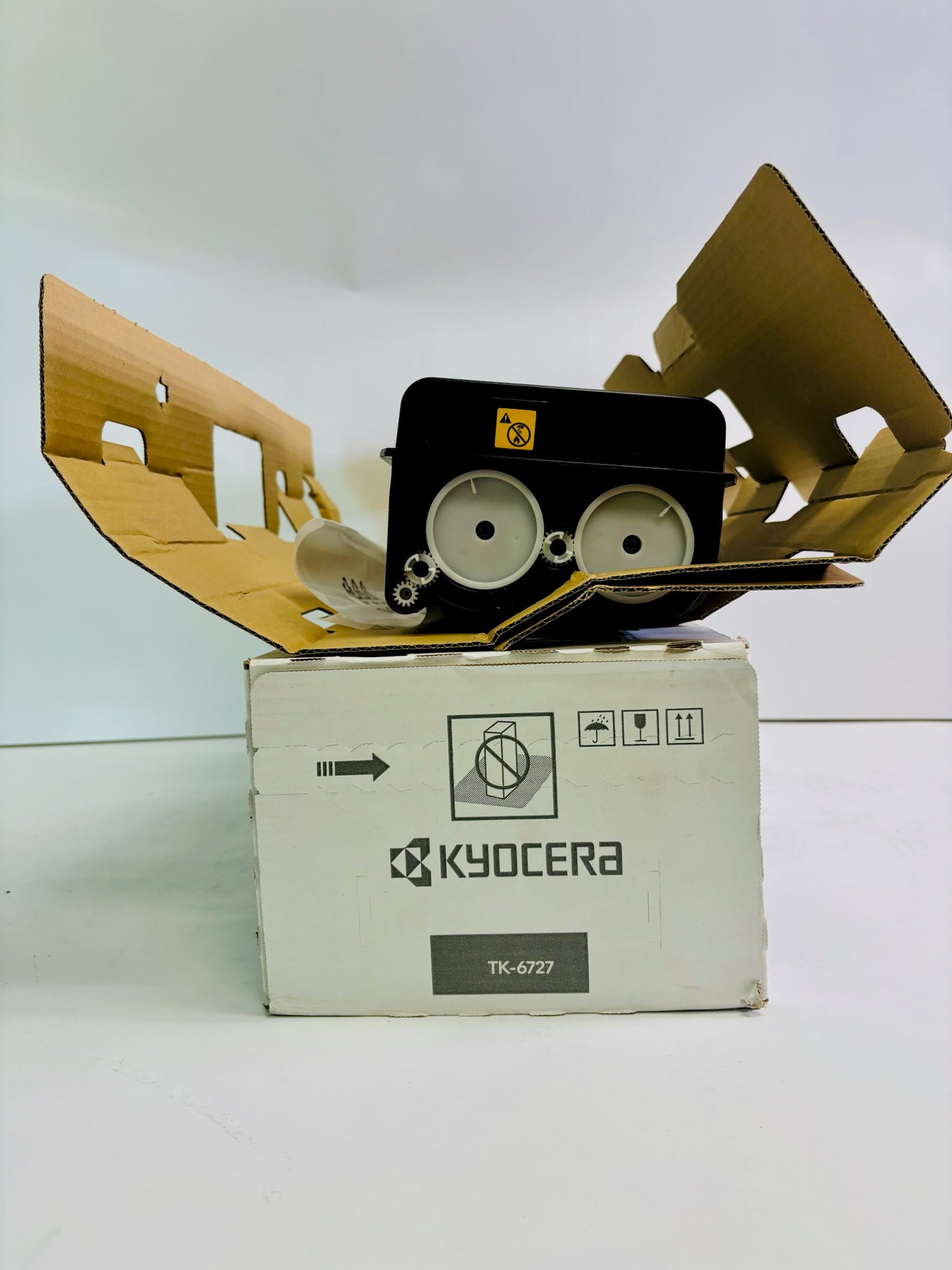 Open Genuine Kyocera TASKalfa 7002i,7003i,8002i Black Toner TK-6727, TK6727