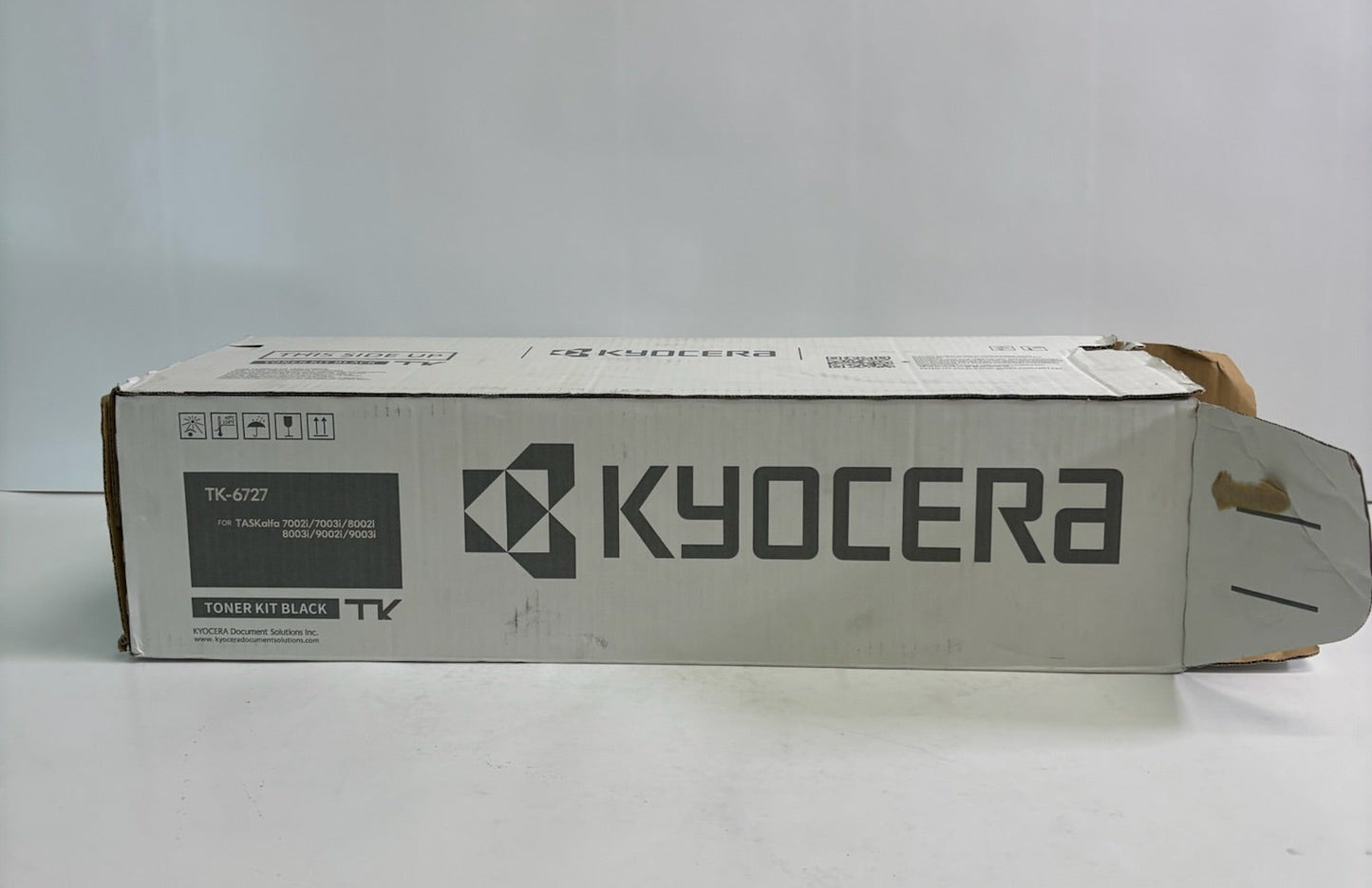 Open Genuine Kyocera TASKalfa 7002i,7003i,8002i Black Toner TK-6727, TK6727