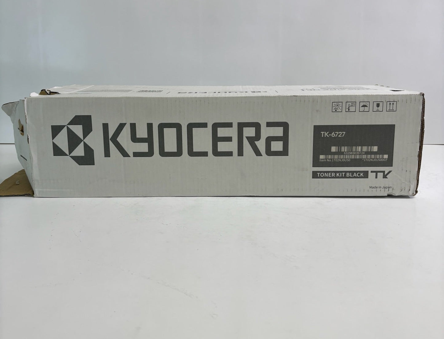 Open Genuine Kyocera TASKalfa 7002i,7003i,8002i Black Toner TK-6727, TK6727