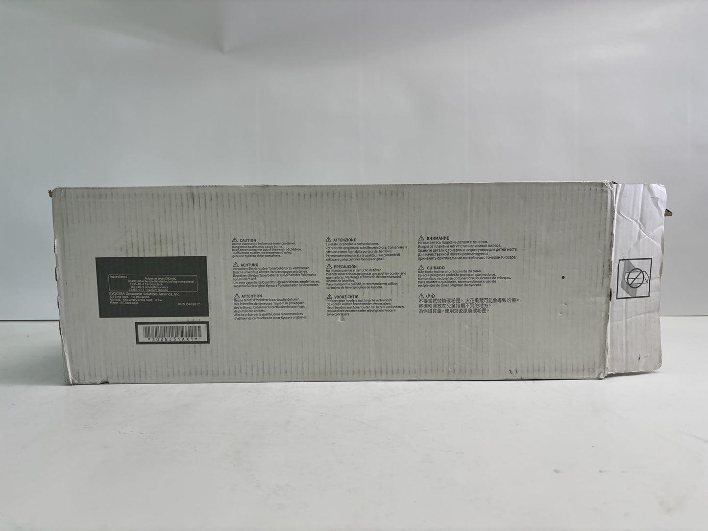 Open Genuine Kyocera TASKalfa 7002i,7003i,8002i Black Toner TK-6727, TK6727
