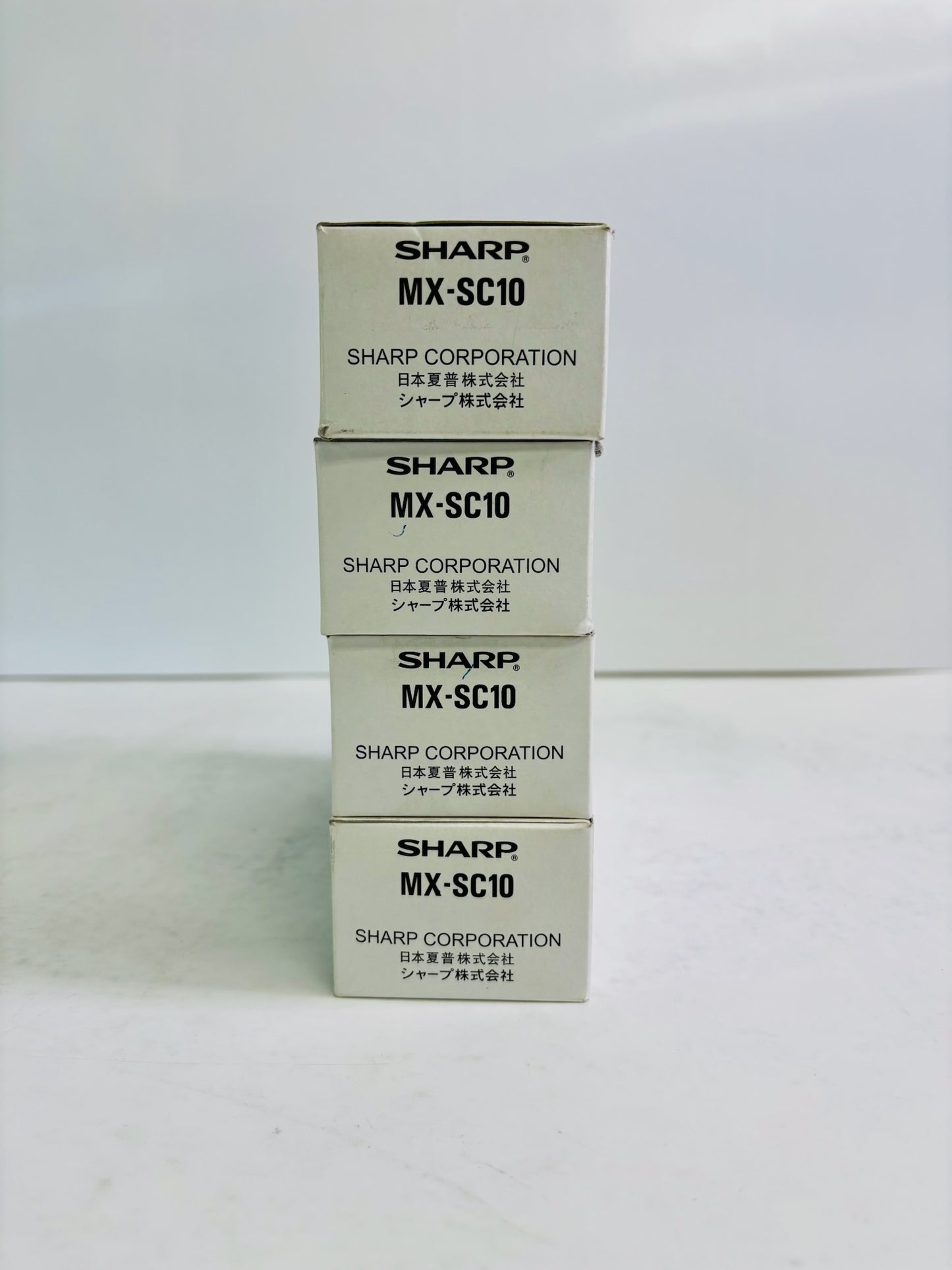 4 Genuine Sharp MX-FN14,MX-M623N Staple Cartridge MX-SC10, MXSC10 (3 cart/box)