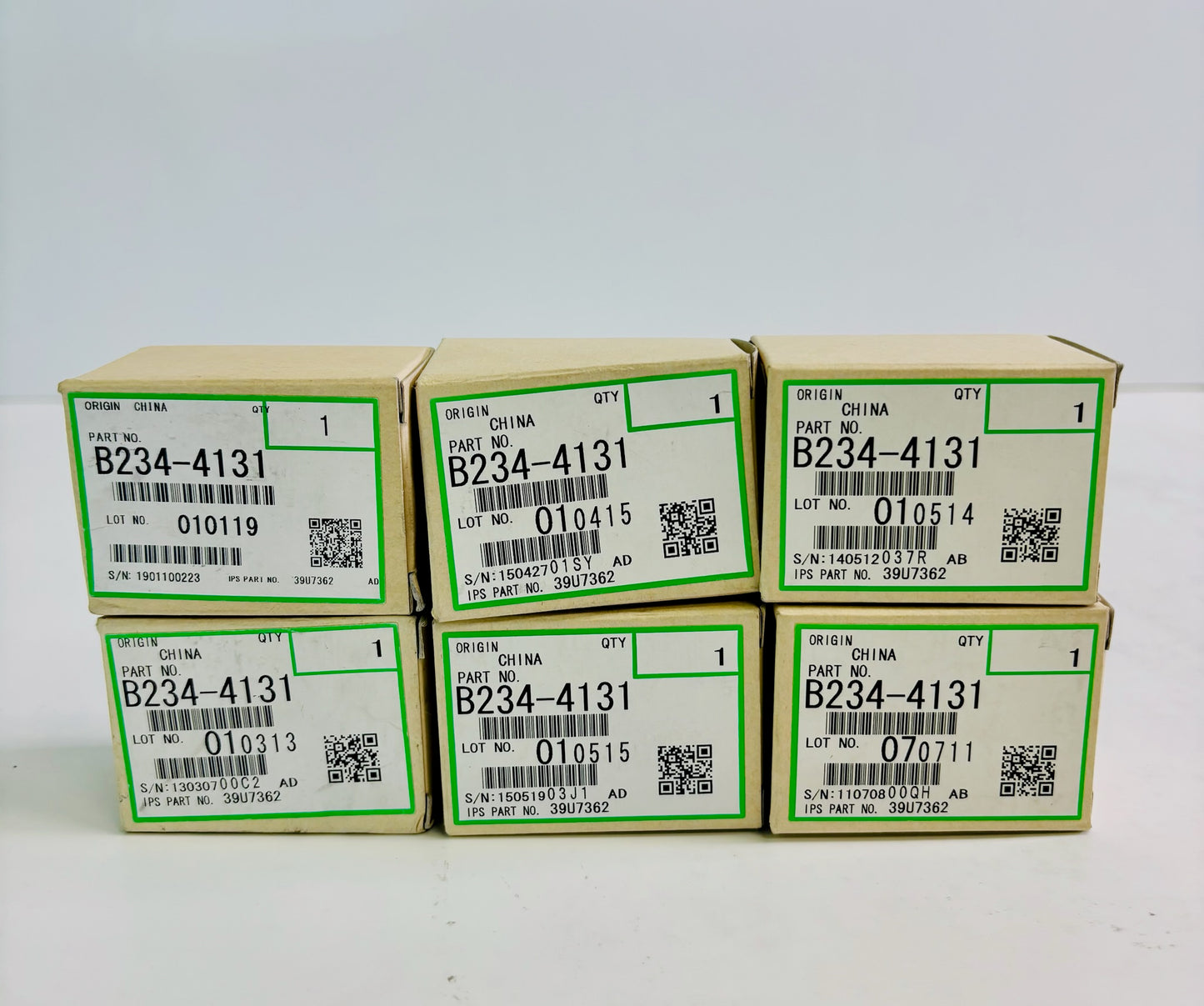 6 PK OEM Ricoh 1050,1105,2090 2105,550, 650 Fuser Thermistor B234-4131 / B2344131