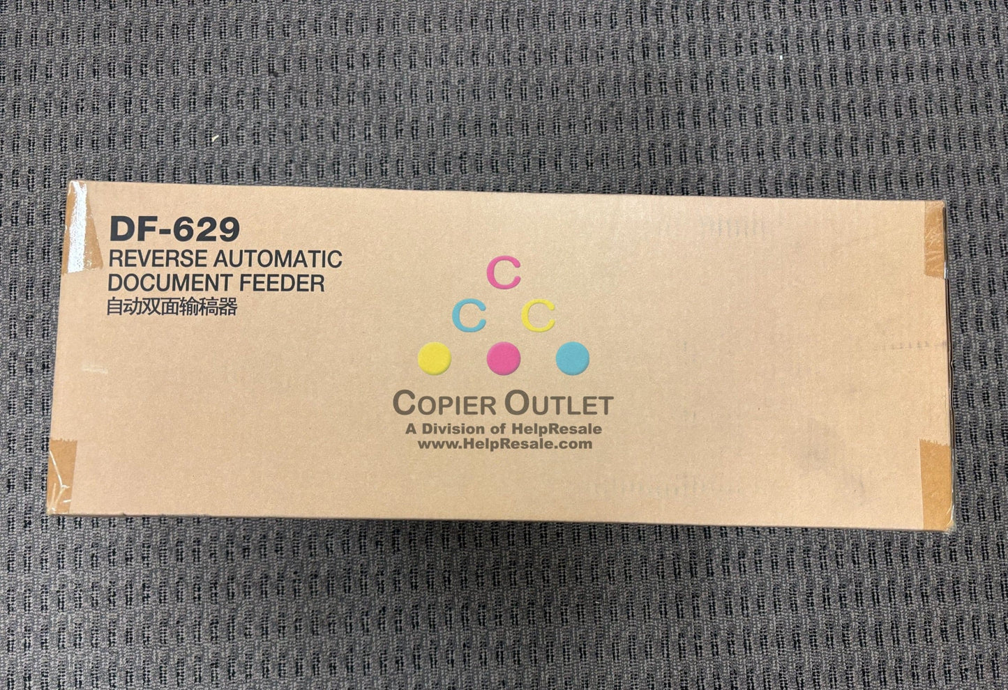 New Genuine Konica Minolta BH 308,308e,368,368e Document Feeder DF-629, A87RWY1