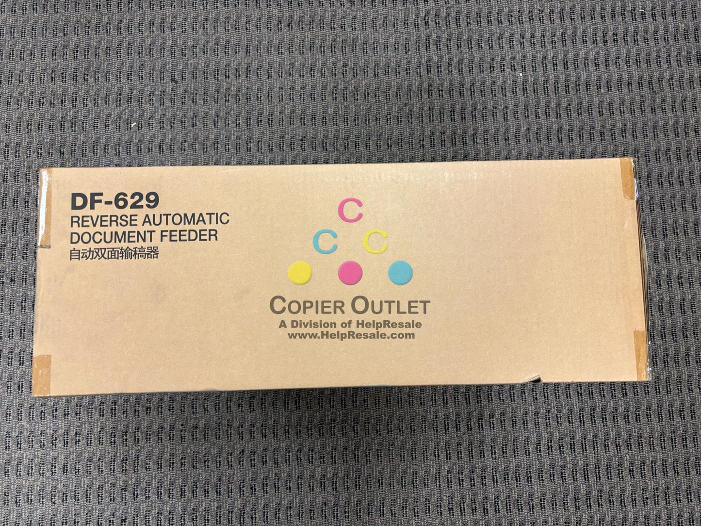 New Genuine Konica Minolta BH 308,308e,368,368e Document Feeder DF-629, A87RWY1