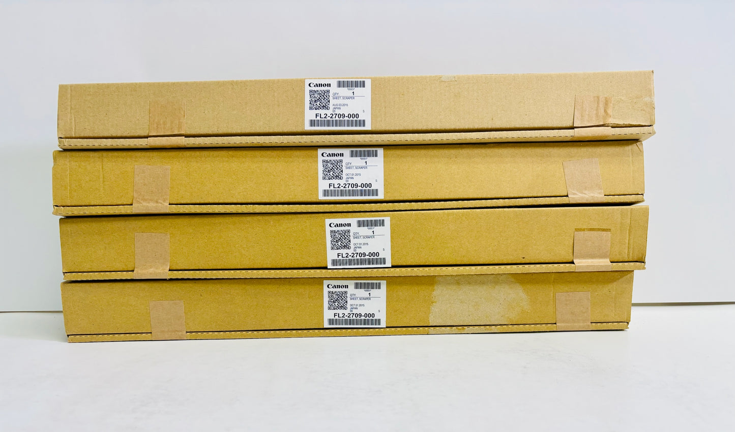 4 Genuine Open Canon C6000VP C6010 Scraper Sheet Plate FL2-2709-000,FL22709000