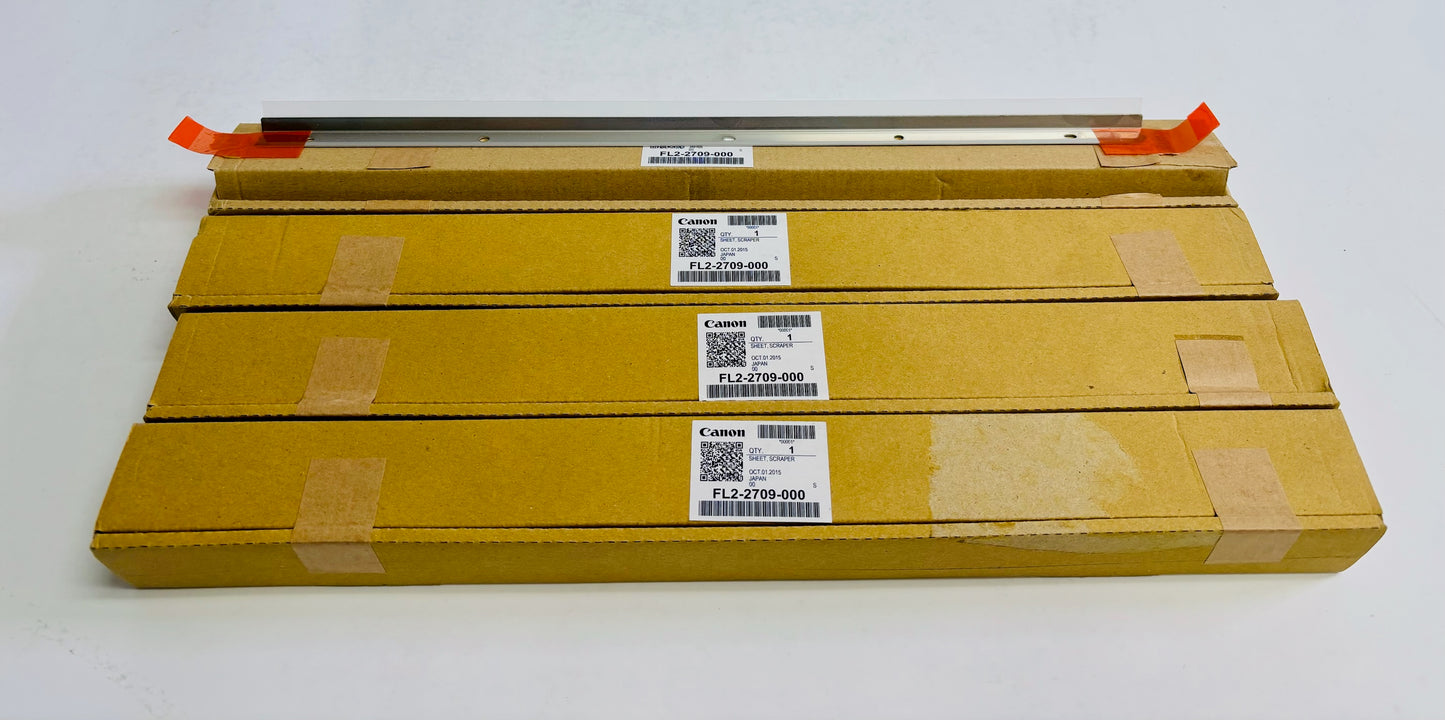 4 Genuine Open Canon C6000VP C6010 Scraper Sheet Plate FL2-2709-000,FL22709000