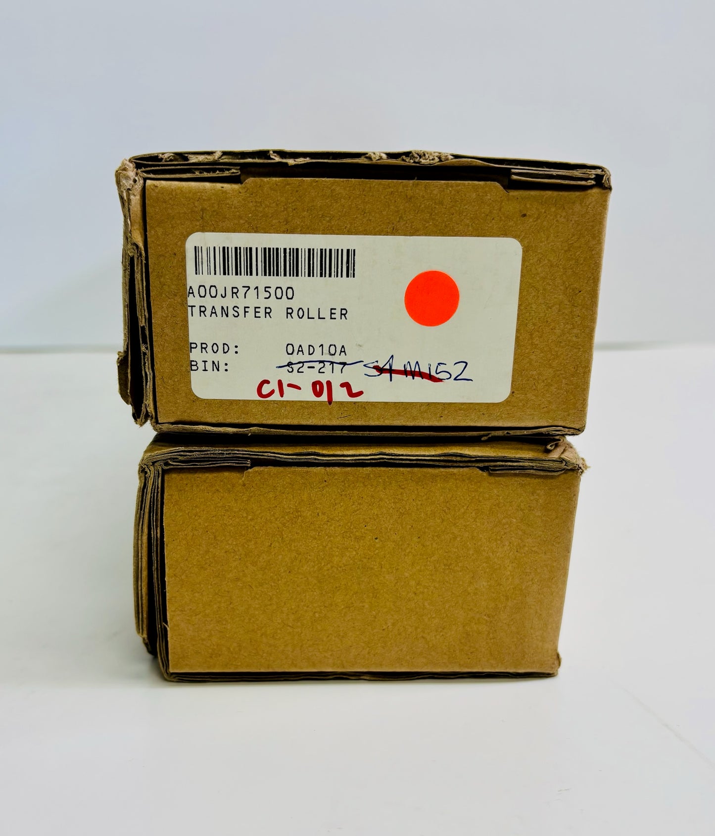 2 Genuine Konica Minolta BH C45,C550 Image Transfer Roller A00J-R71500,A00JR71500