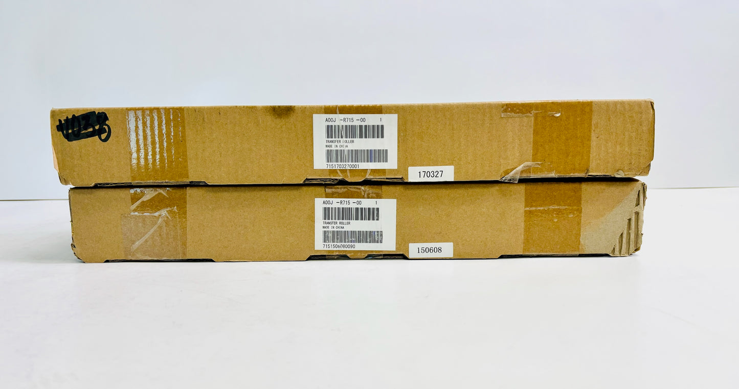 2 Genuine Konica Minolta BH C45,C550 Image Transfer Roller A00J-R71500,A00JR71500