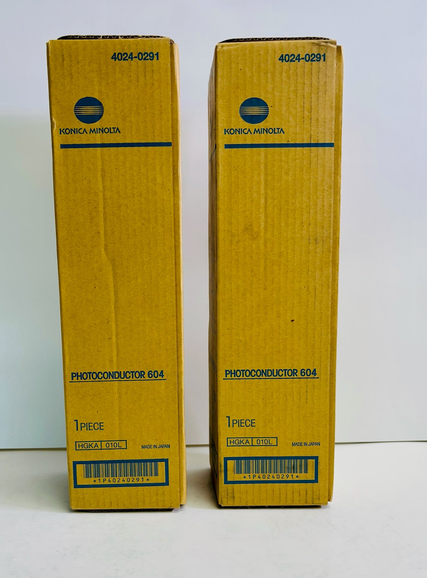 2 Genuine Konica DI7210,DI5510,DI650 Photoconductor 604 (4024-0291, HGKA,010L)