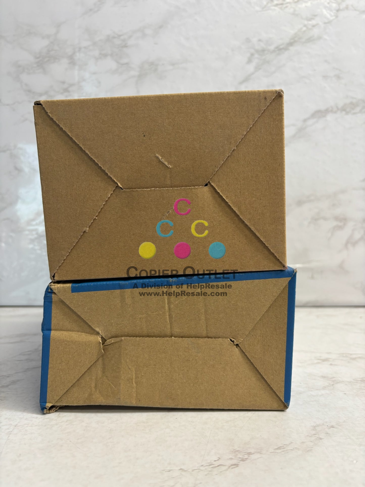 2 Genuine Konica BH C3110 Cyan & Magenta Toners TNP51  (No Yellow or Black)