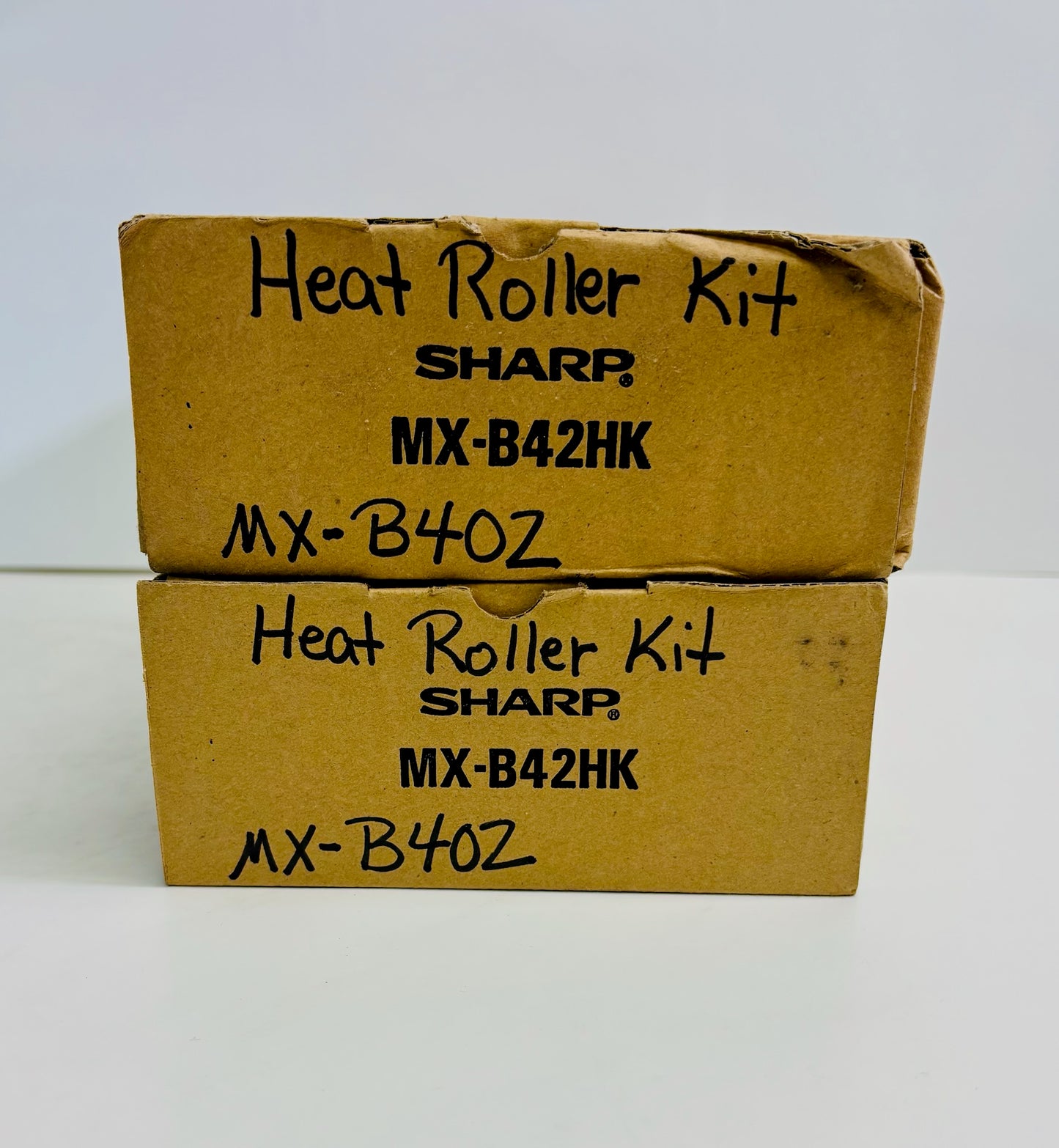 2 Genuine Sharp MX-B382,MX-B402,MX-B402SC Heat Roller Kit MX-B42HK (MXB42HK)