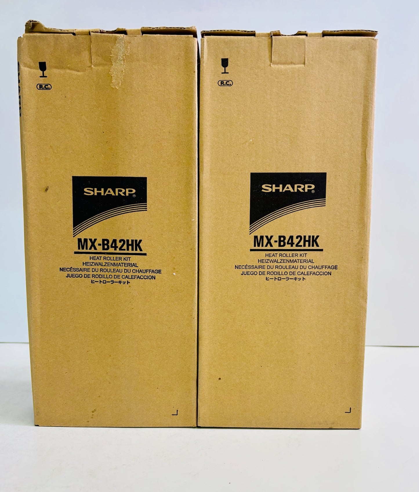 2 Genuine Sharp MX-B382,MX-B402,MX-B402SC Heat Roller Kit MX-B42HK (MXB42HK)