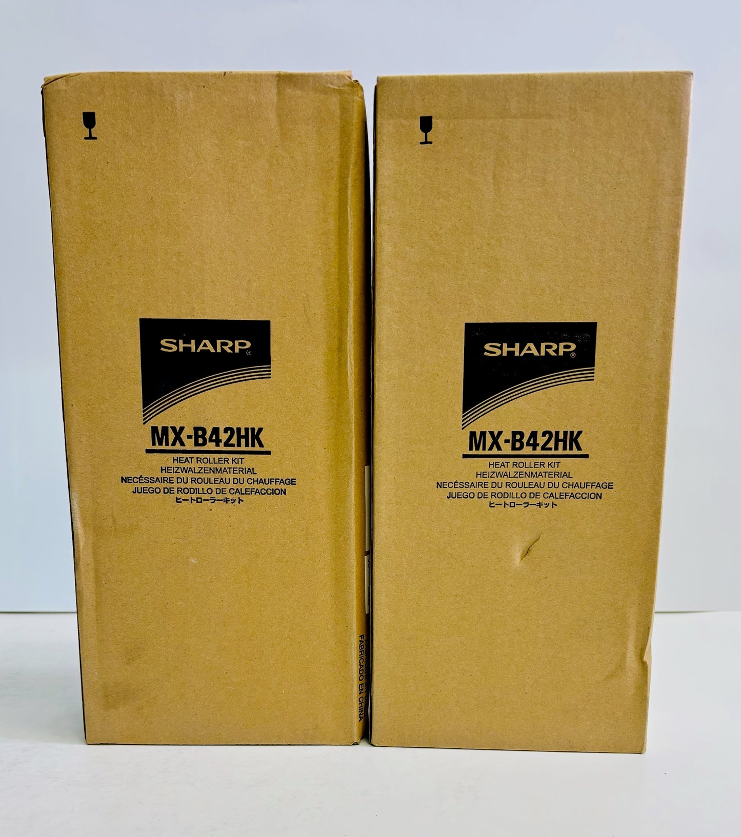 2 Genuine Sharp MX-B382,MX-B402,MX-B402SC Heat Roller Kit MX-B42HK (MXB42HK)