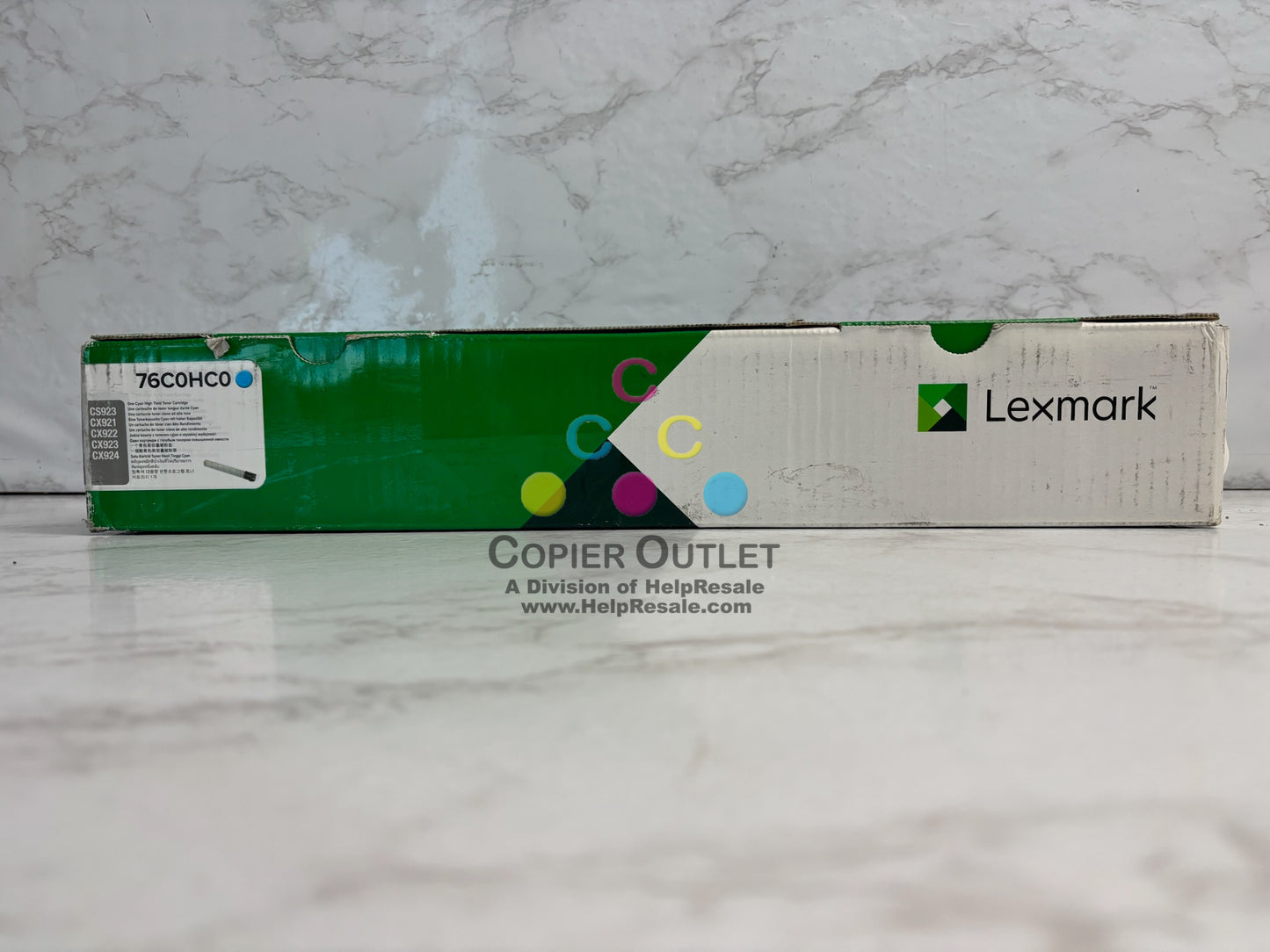 Genuine Lexmark CS923,CX921,922,923,924 Cyan High Yield Toner 76C0HC0