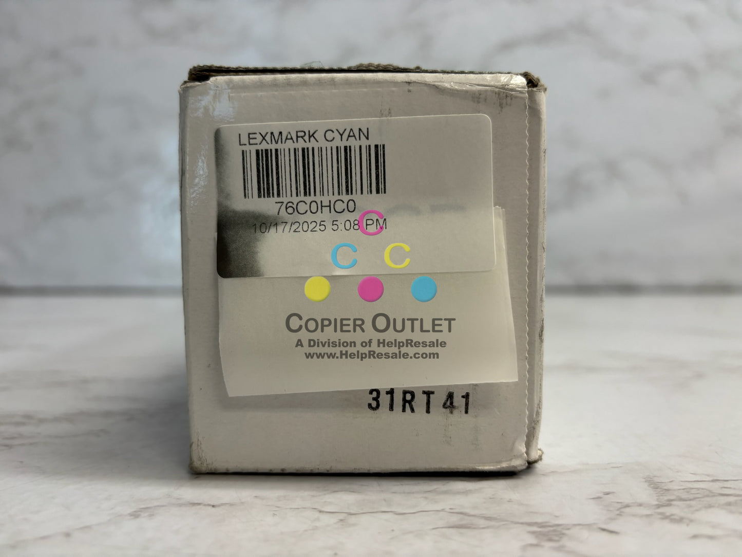 Genuine Lexmark CS923,CX921,922,923,924 Cyan High Yield Toner 76C0HC0