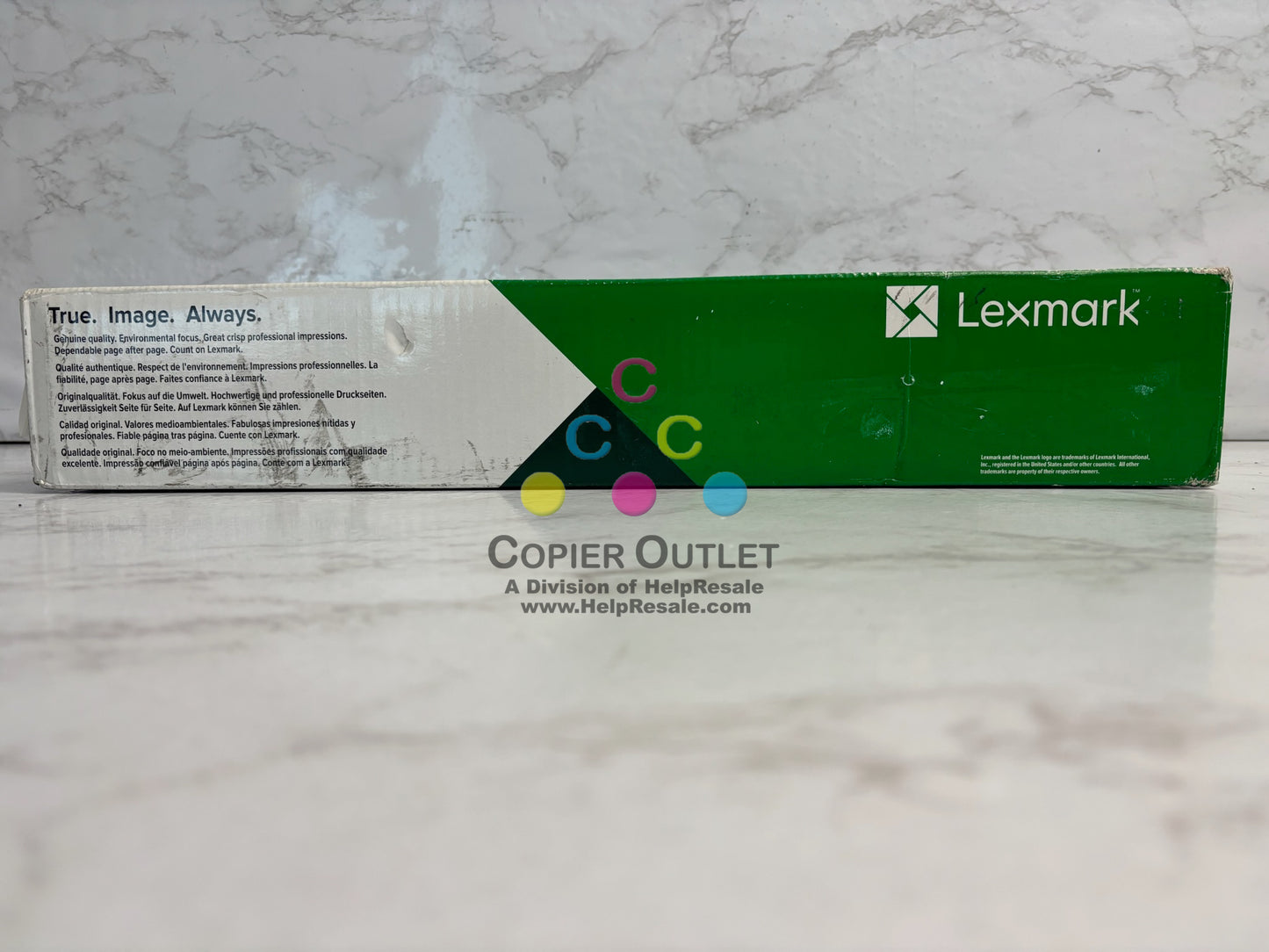 Genuine Lexmark CS923,CX921,922,923,924 Cyan High Yield Toner 76C0HC0