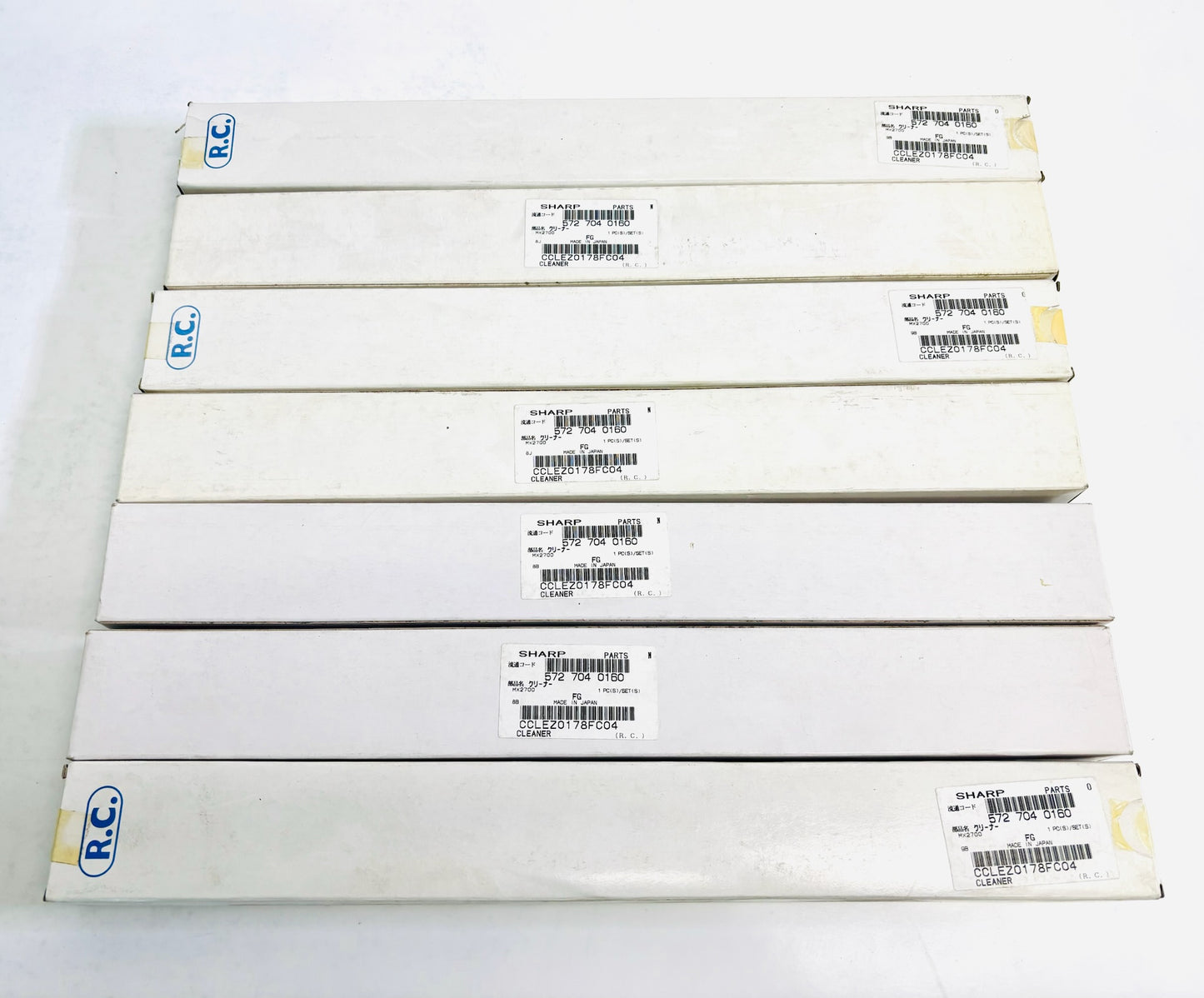 7 OEM Sharp MX-2700N,MX-3500N 1st Transfer Cleaning Blade CCLEZ0178FC04