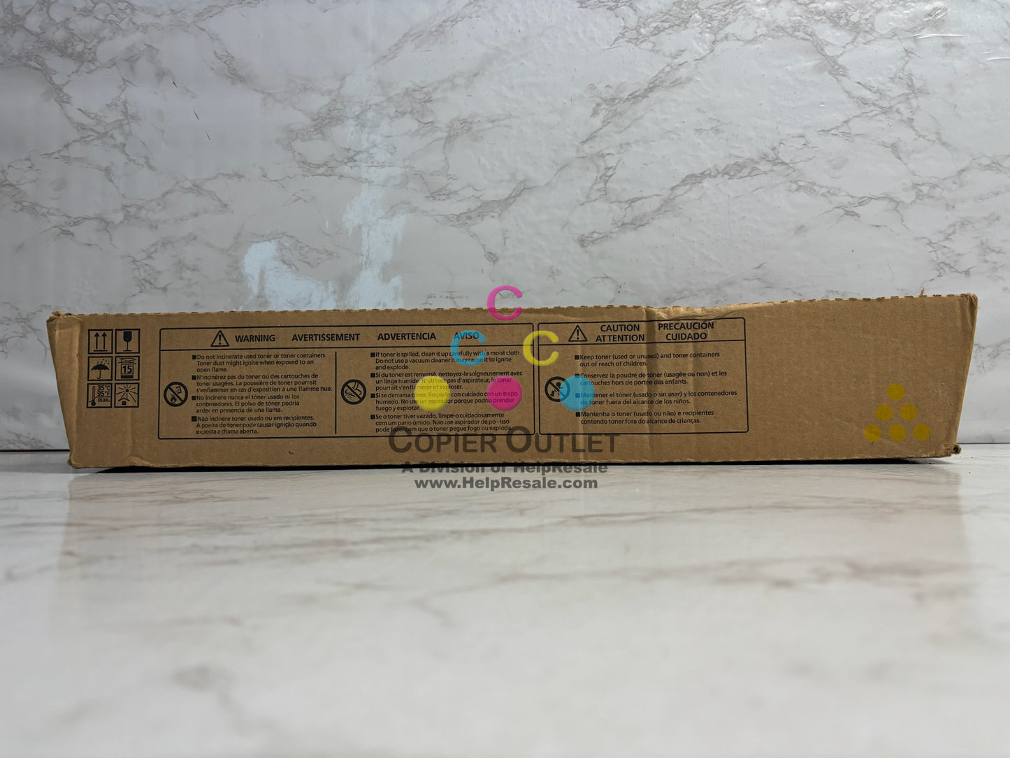 New Genuine Ricoh C7200X,C7210,C7210 Yellow Pro Print Cartridge 828529