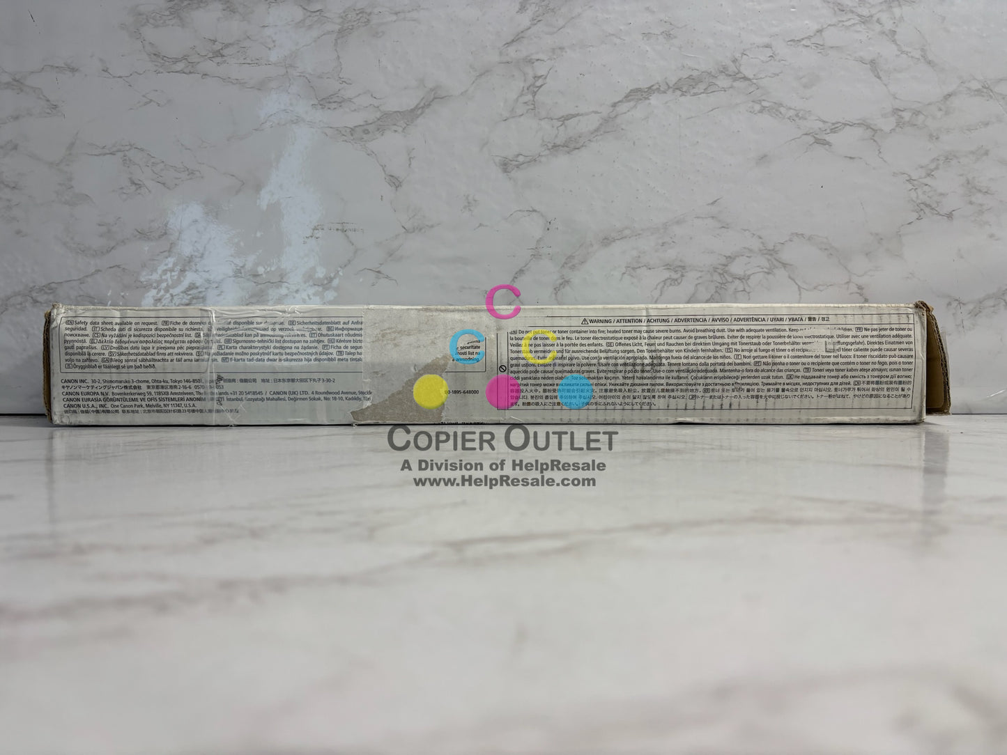 Open Genuine Canon imagePRESS C60,C65,C600,C650 Magenta Toner T01M, 8068B00[AA]