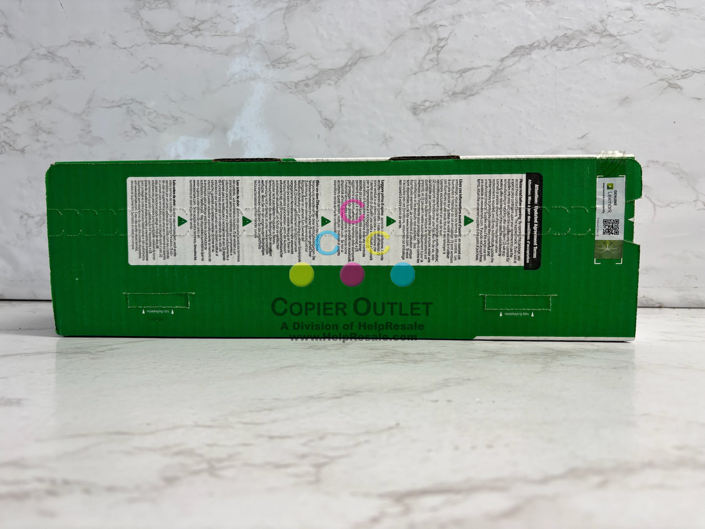 Genuine Lexmark C2326,XC2326 Magenta Print Cartridge 24B7496 (Same Day Shipping)