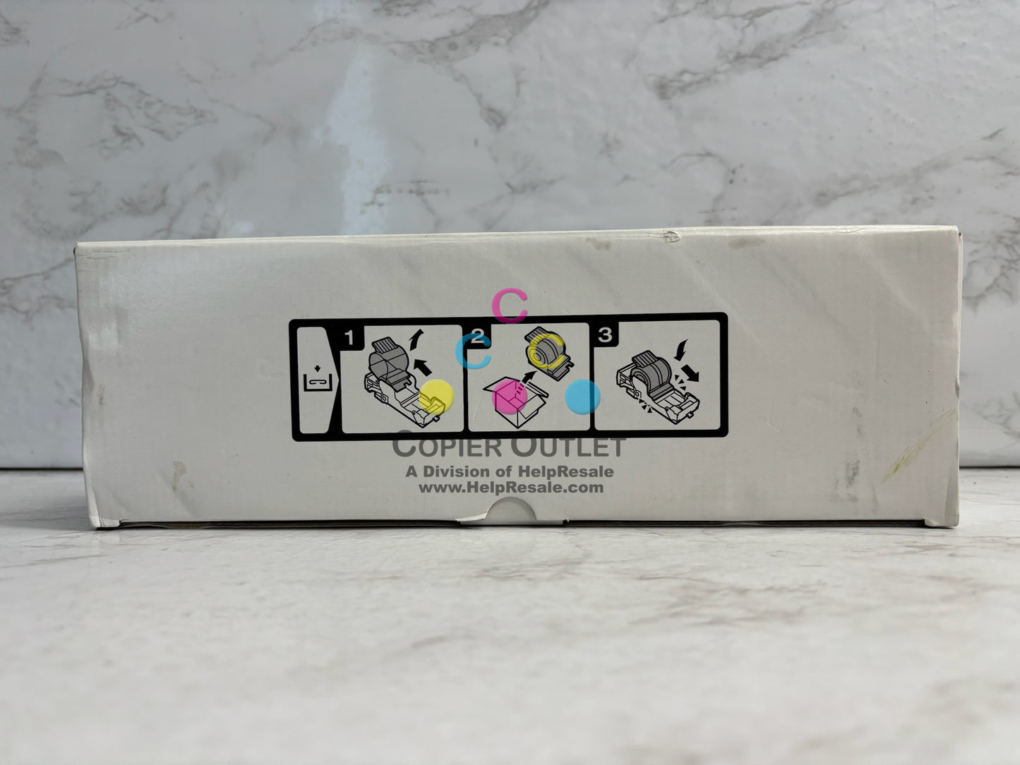 Genuine Konica Minolta Staple Cartridge SK-703, SK703, A4RCWY1 (Box of 4)