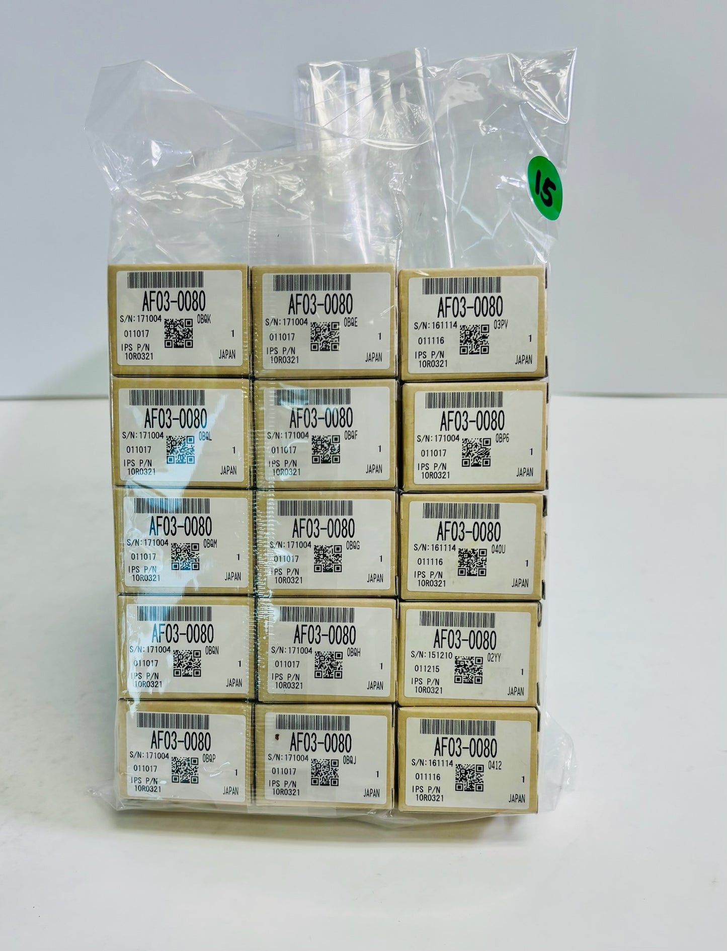 15 Genuine Ricoh 1050,1055,MP6002 Paper Pickup Roller AF03-0080 AF030080