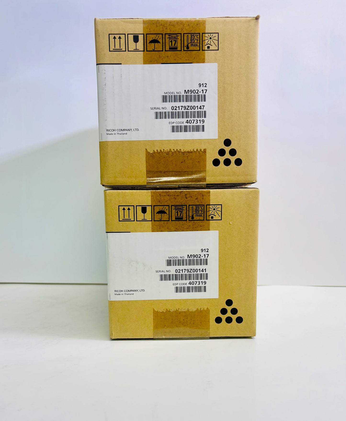 2 Genuine Ricoh SP3600DN/3600SF Black High Yield Toner Cart 407319,SP 4500A