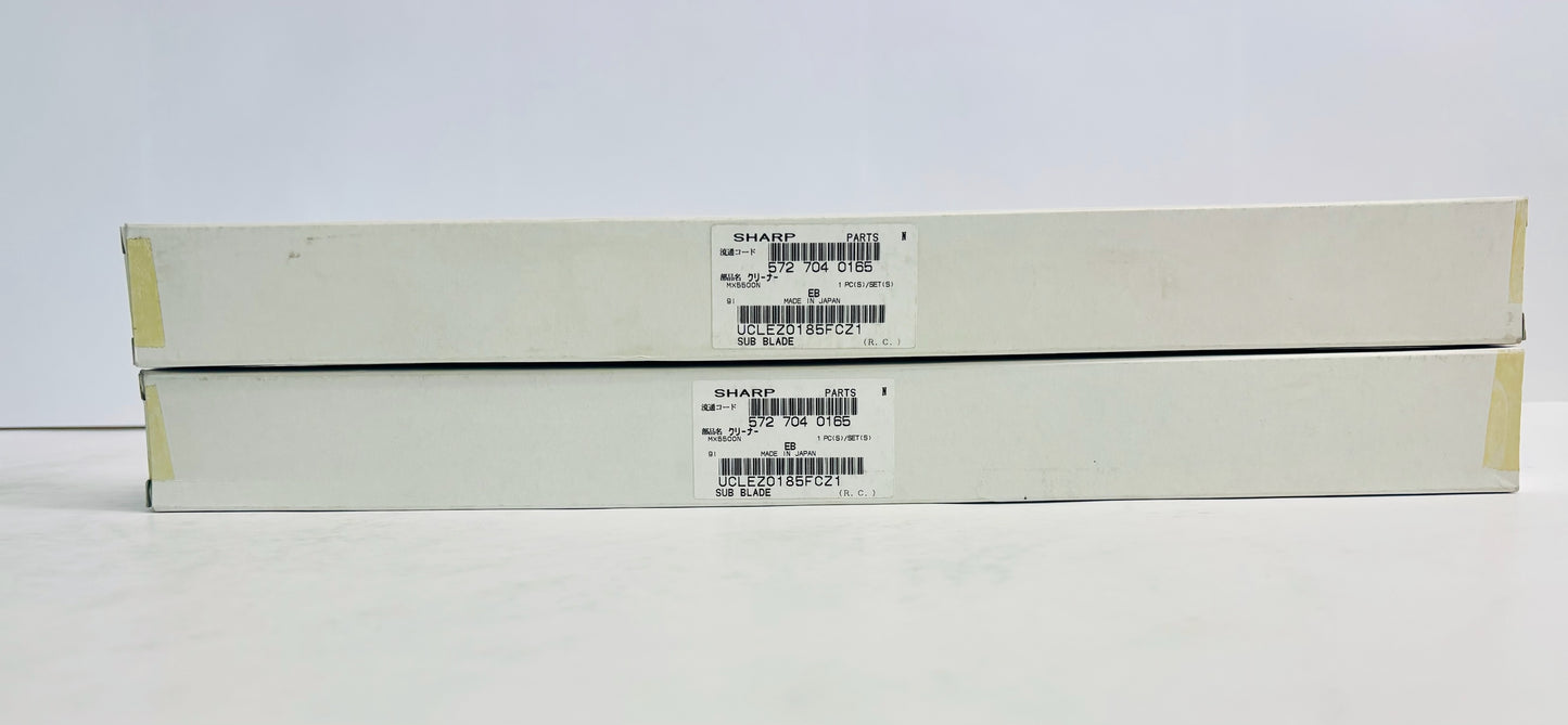 2 OEM Sharp MX-5500,MX-6201 Transfer Sub Blades 5727040165,UCLEZ0185FCZ1
