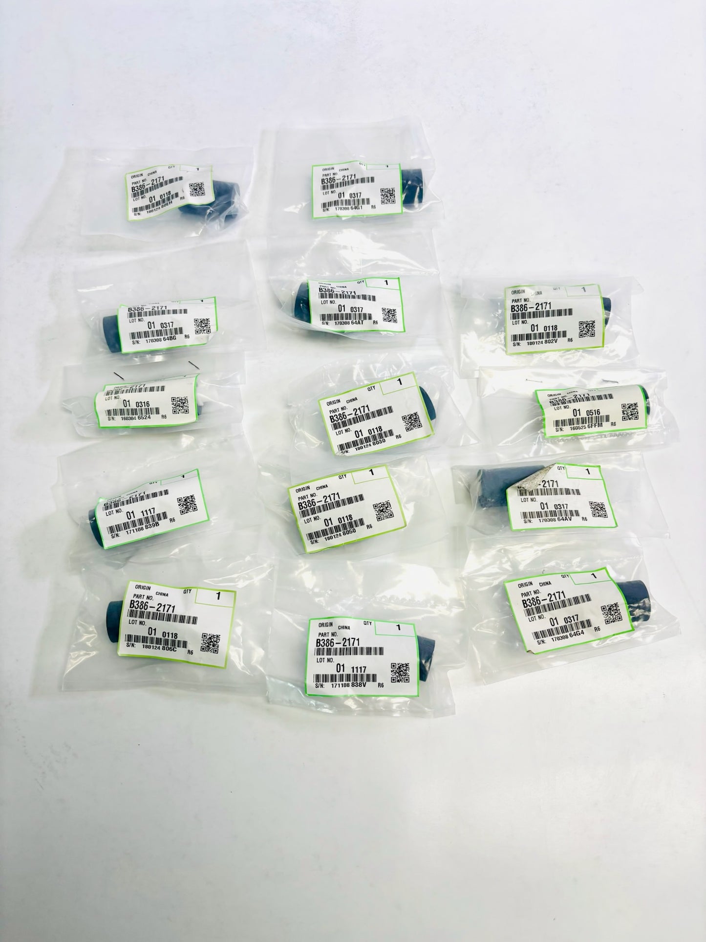 14 Genuine Ricoh 1232CSP,DF2010,DF3020 Doc Pickup Roller B386-2171 B3862171