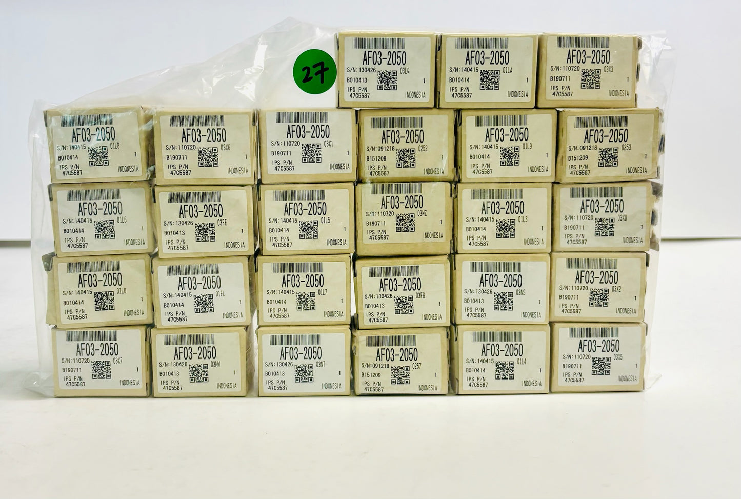 27 Genuine Ricoh 6002,7502 Separation Roller AF032050 AF03-2050