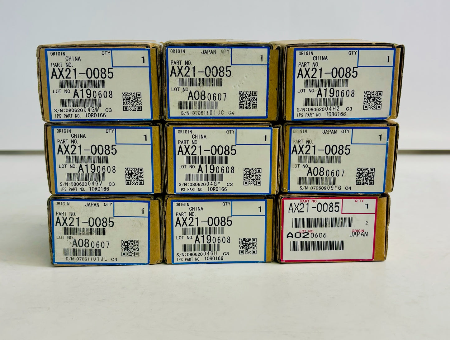 9 OEM Ricoh 6002,7502DS Paper Feed Pickup Roller AX21-0085 AX210085