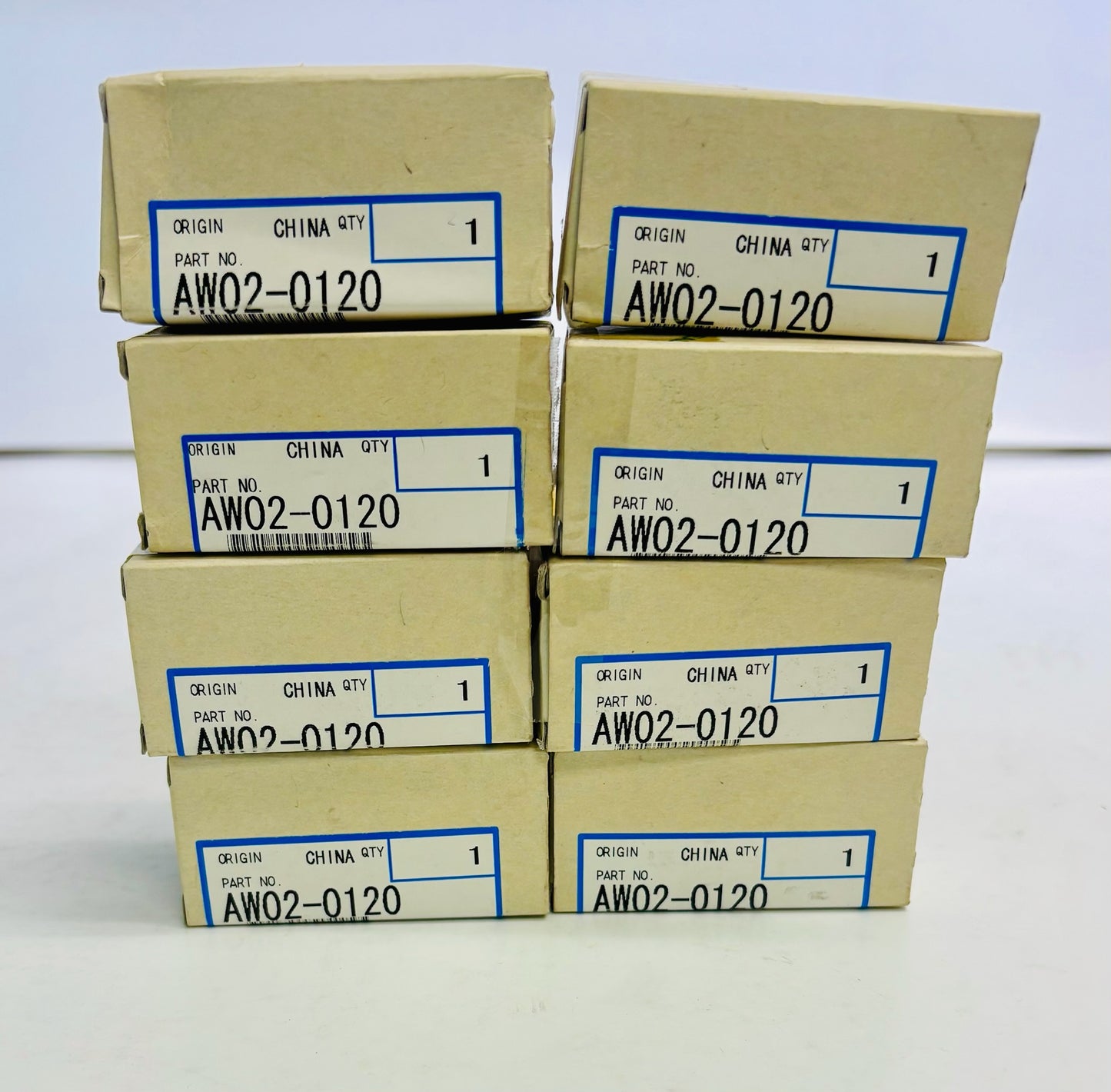 8 Genuine Ricoh 1224C,1224CSP Photo Interrupter AW02-0120 AW020120