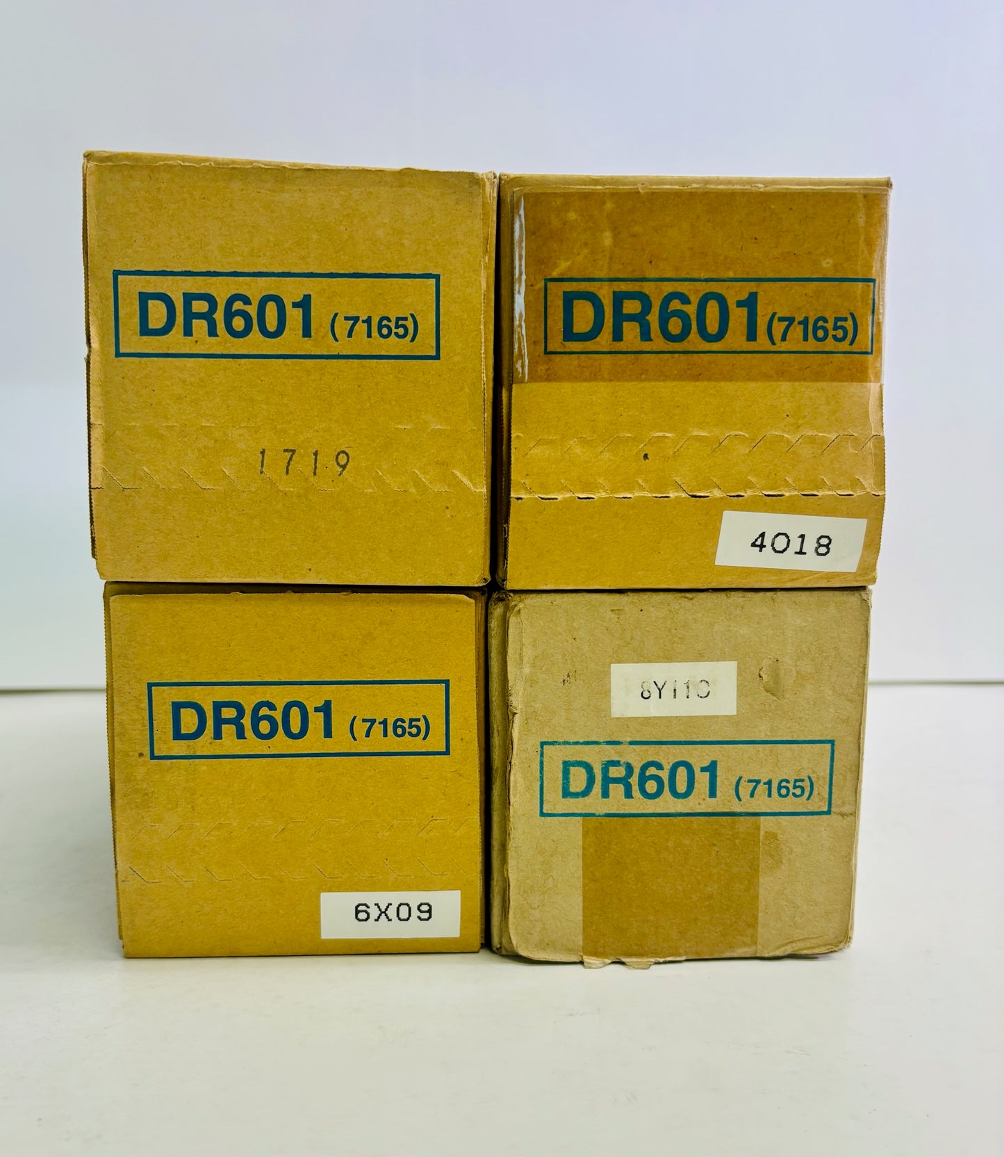 4 OEM Konica Minolta 7155,7165 Black Drum Unit PHC DR601 950566 HC2M