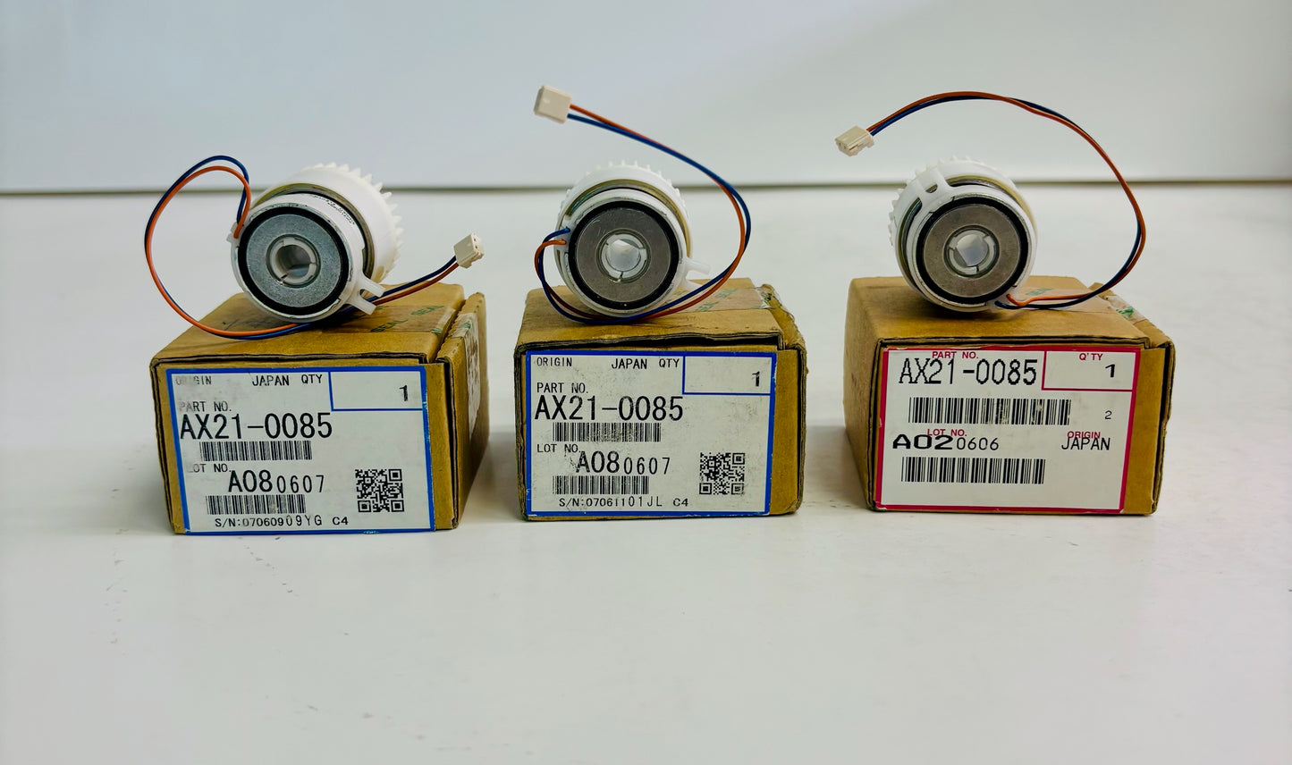 9 OEM Ricoh 6002,7502DS Paper Feed Pickup Roller AX21-0085 AX210085