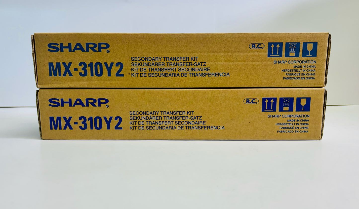 2 OEM Sharp MX-2301N SecondaryTransfer Maintenance Kit MX-310Y2,MX310Y2
