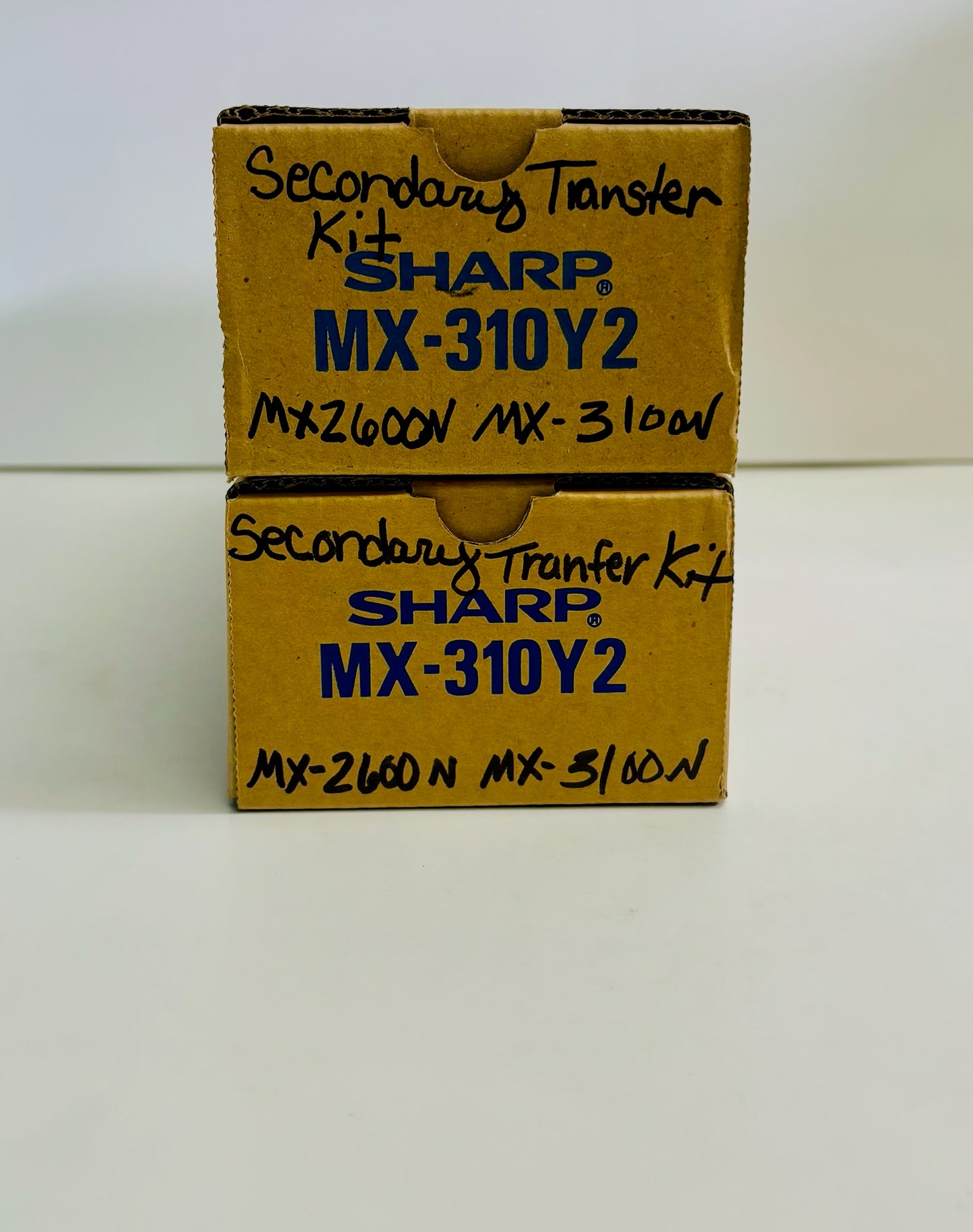 2 OEM Sharp MX-2301N SecondaryTransfer Maintenance Kit MX-310Y2,MX310Y2