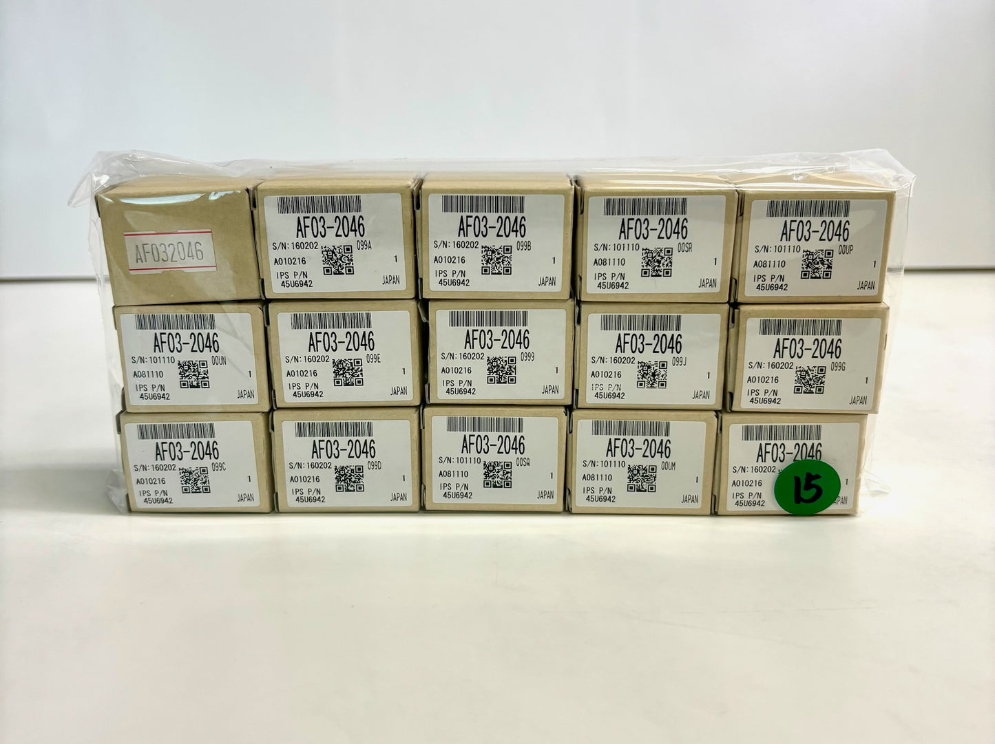 15 OEM Ricoh 2035,3045 Bypass Manual Feed Separation Roller AF03-2046 AF032046