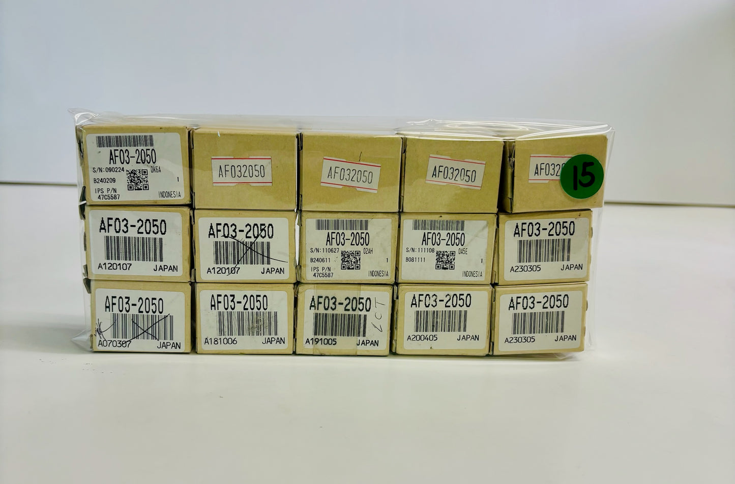 15 Genuine Ricoh 6002,7502, LD060, LD075 Separation Roller AF032050 AF03-2050