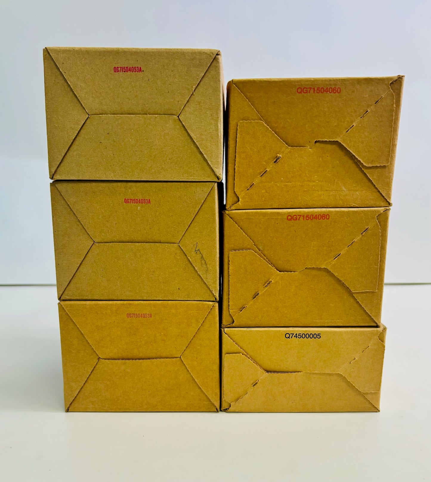 6 Genuine Ricoh Savin Lanier 2228C,C2820 MMMYYK Toner  884902,909,908